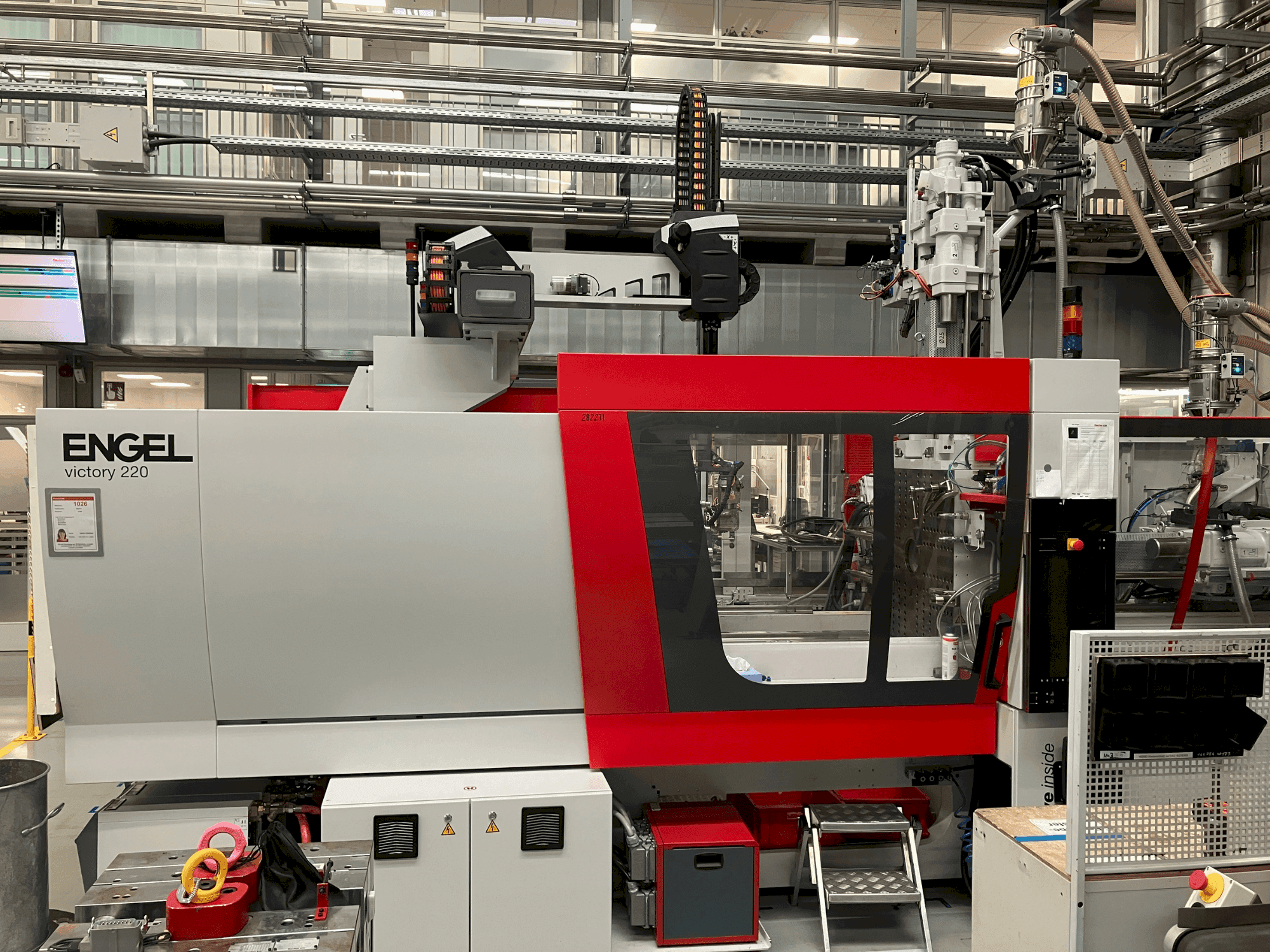 Frontansicht der Engel victory 500H/200V/220 combi Maschine