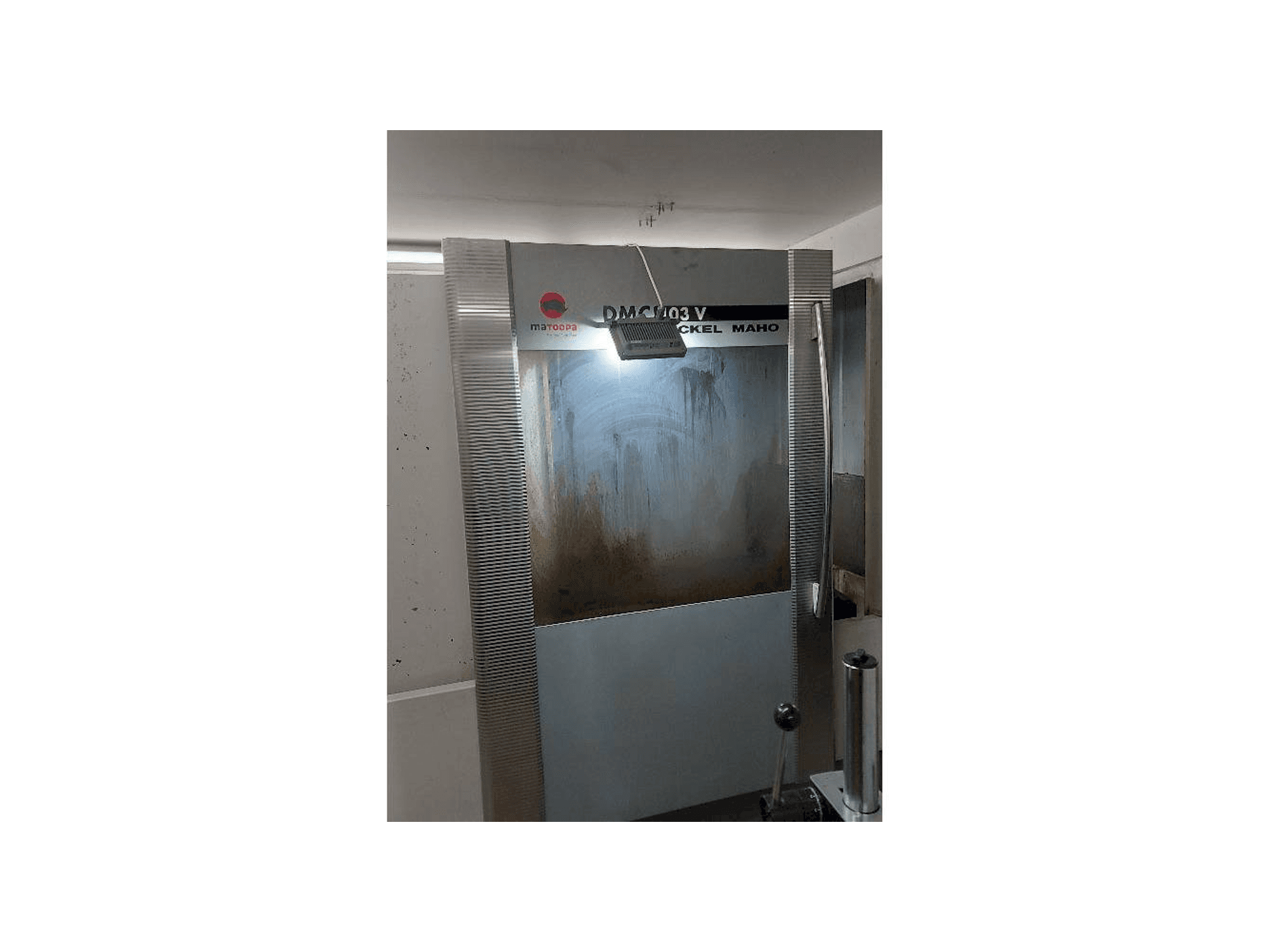 Front view of DMG DMC 103 V machine