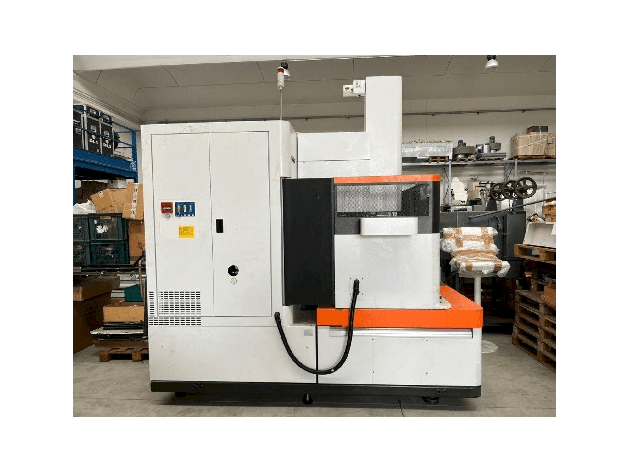 Front view of AgieCharmilles FORM 30 machine