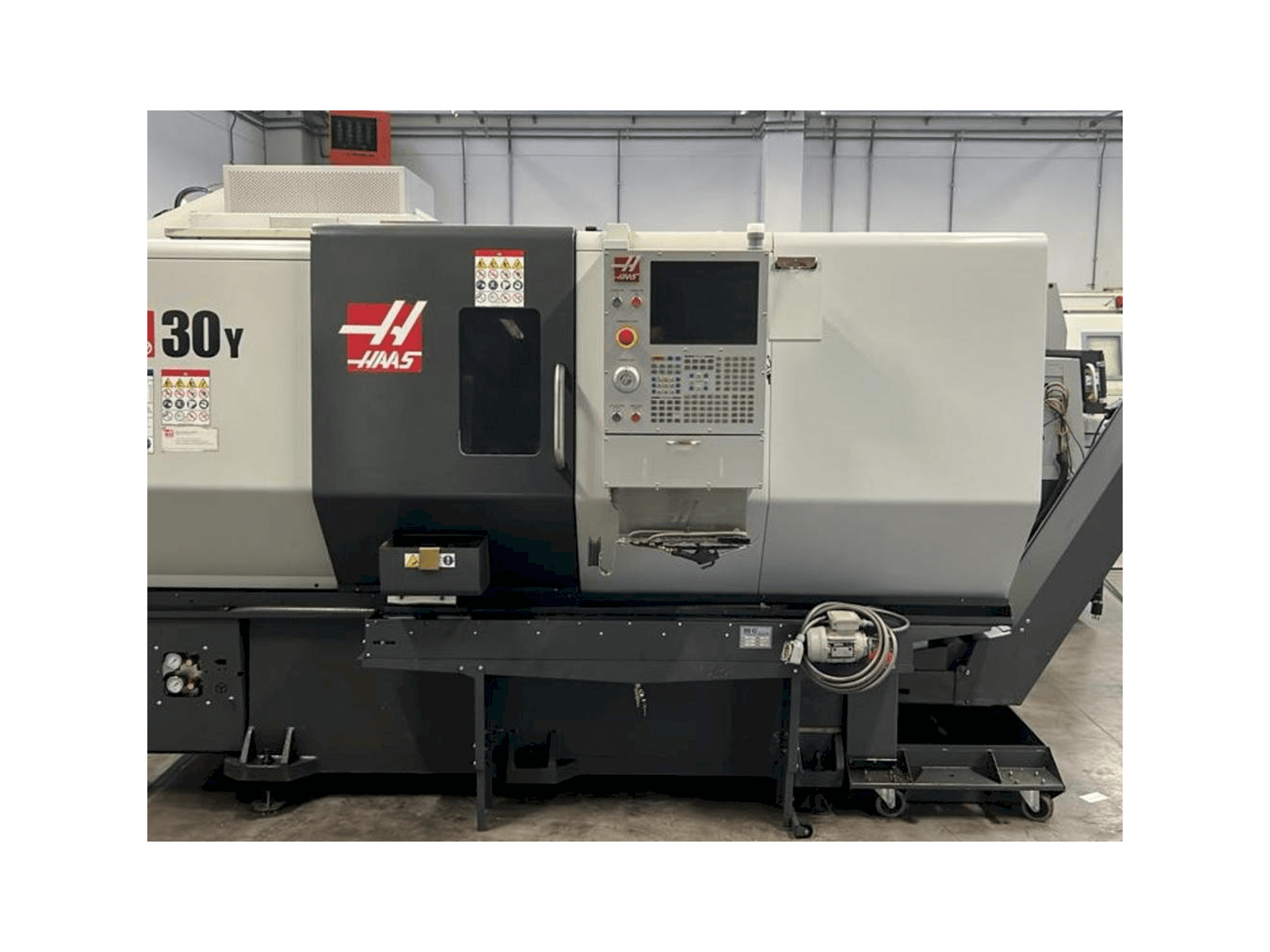 Frontansicht der HAAS DS30Y Maschine