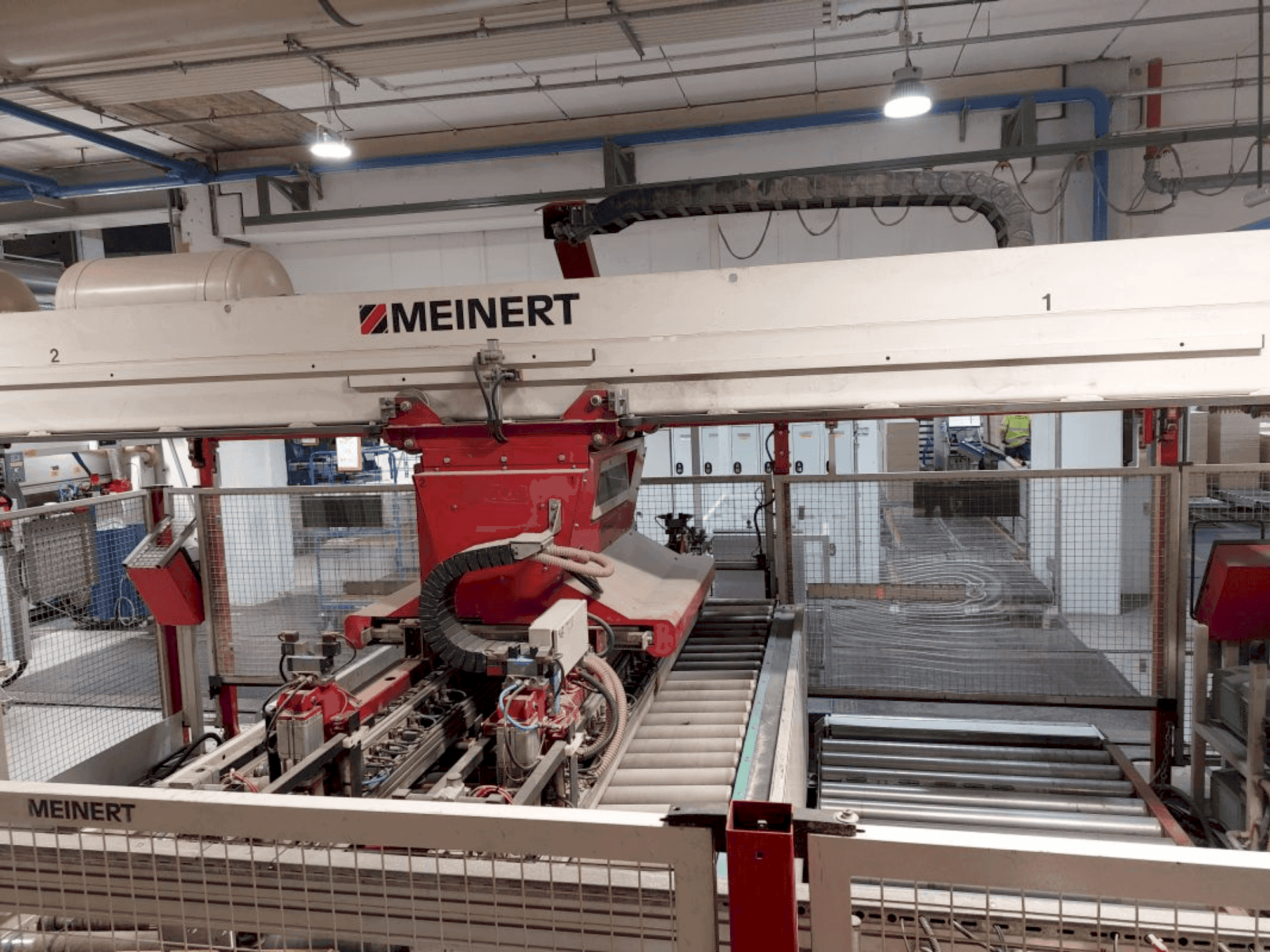 Frontansicht der IMA Complete Line Maschine