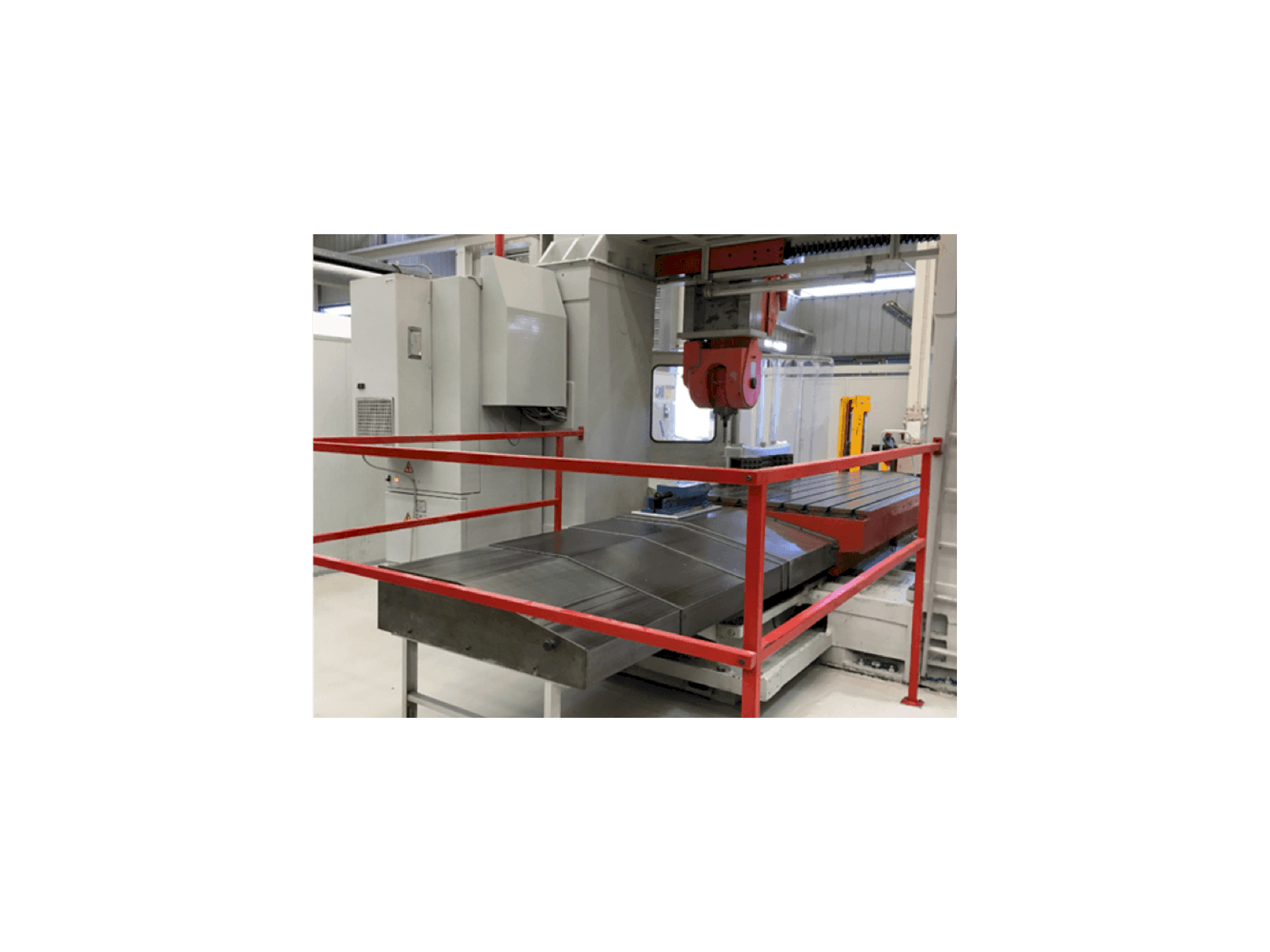 Frontansicht der Zayer KP 3000 AR Maschine