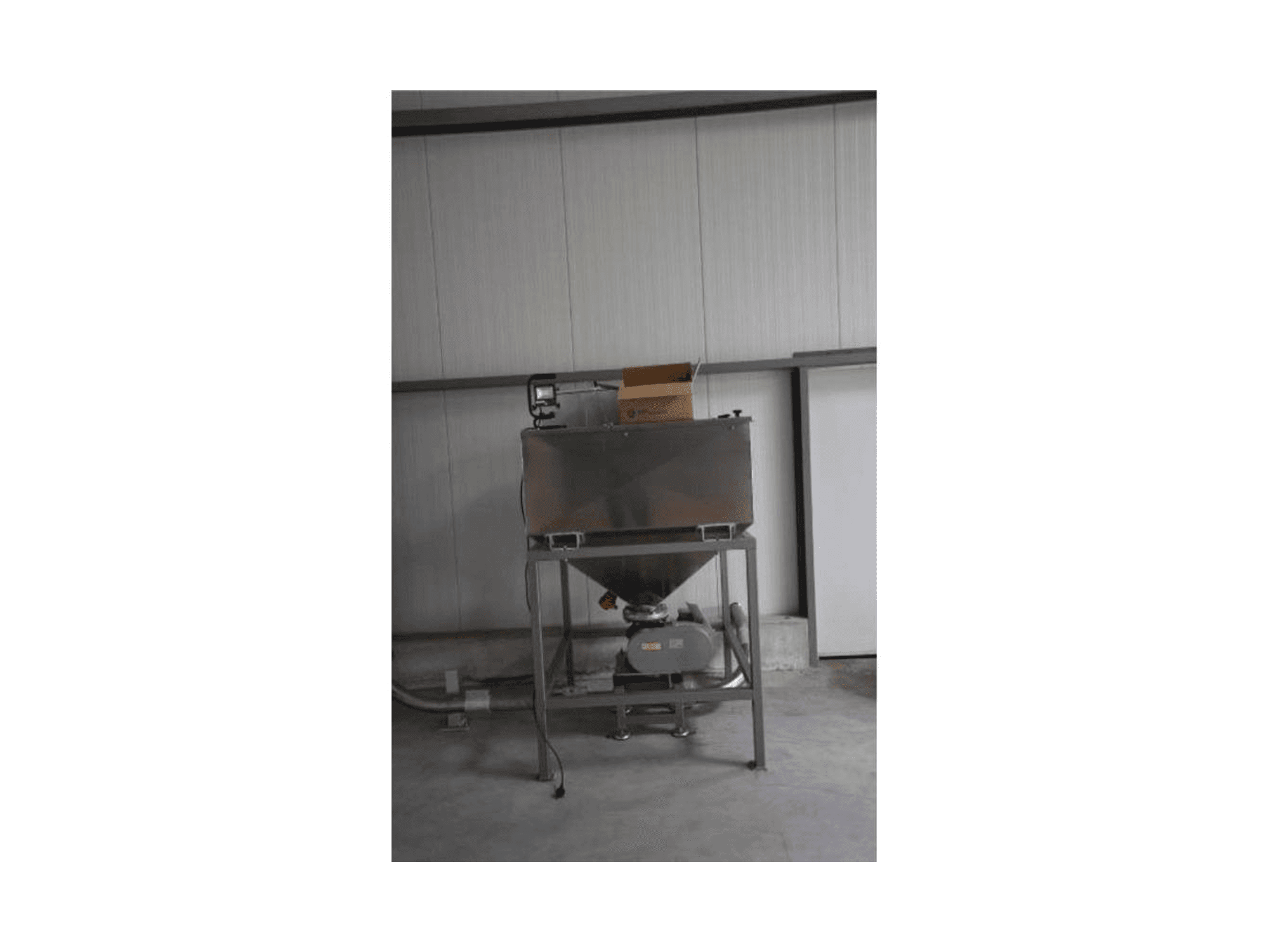 Frontansicht der EICHHOLZ AERZEN BM7L Maschine