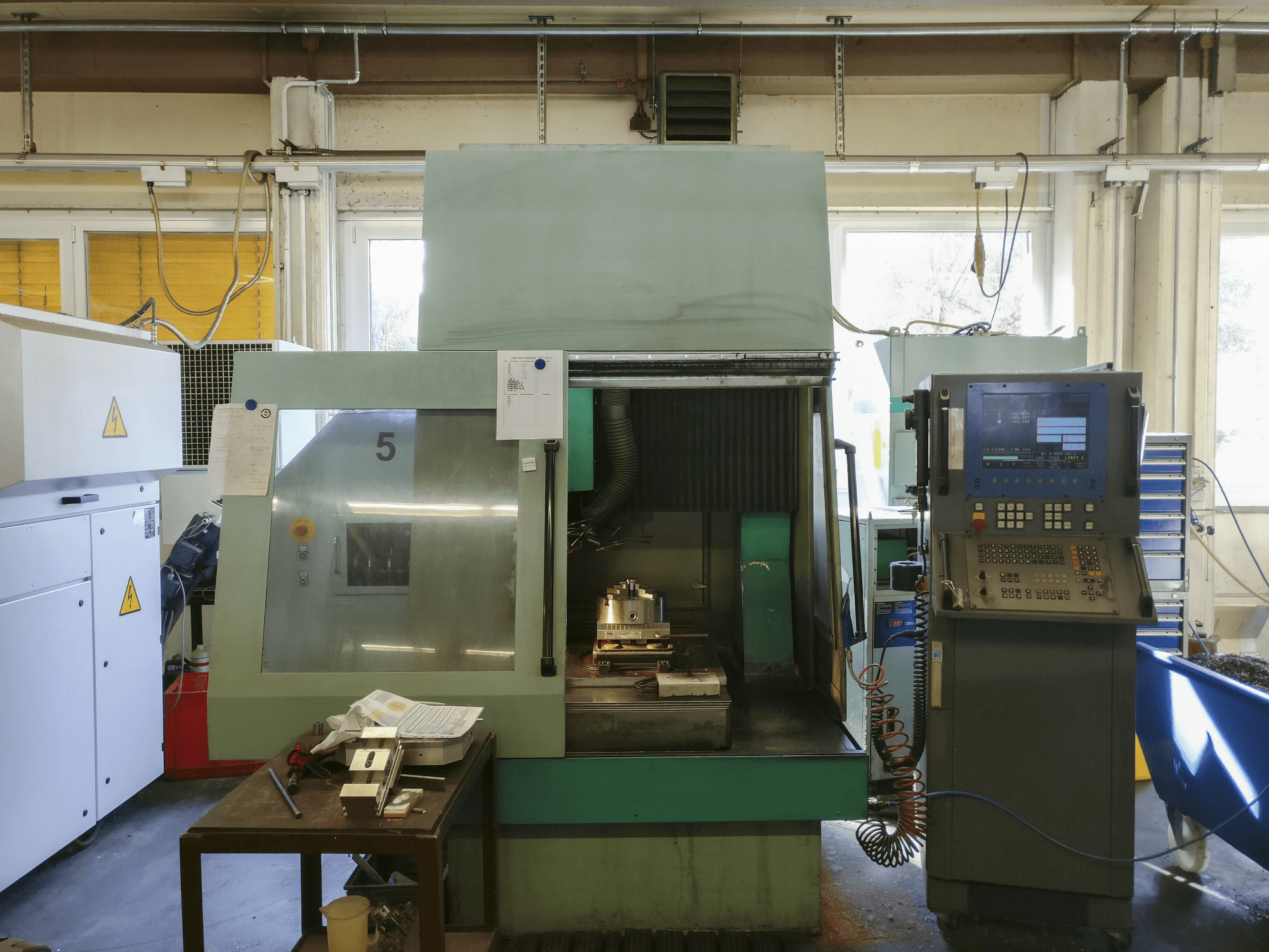 Frontansicht der DIGMA 700 GC Maschine