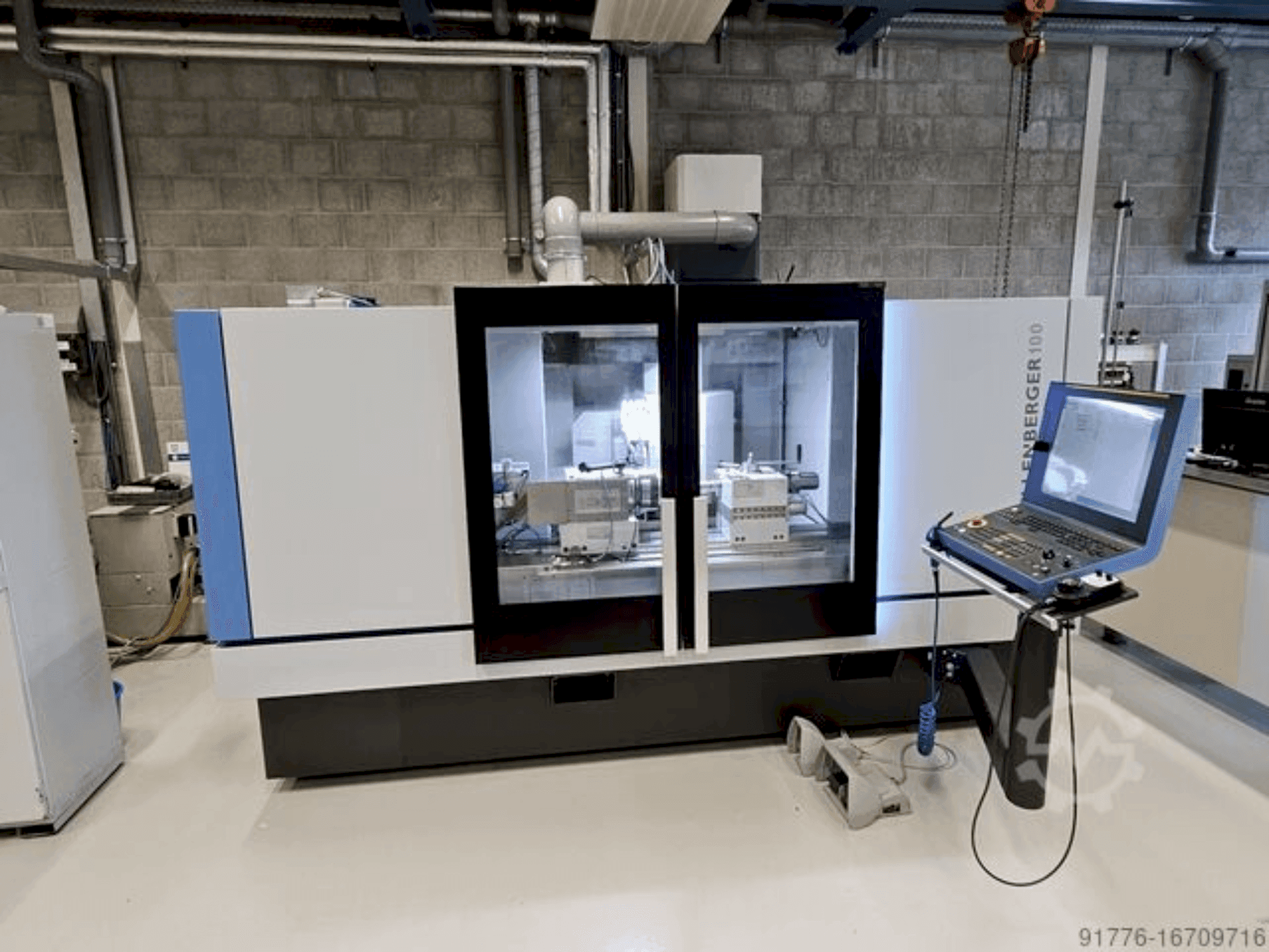 Front view of KELLENBERGER 100 machine