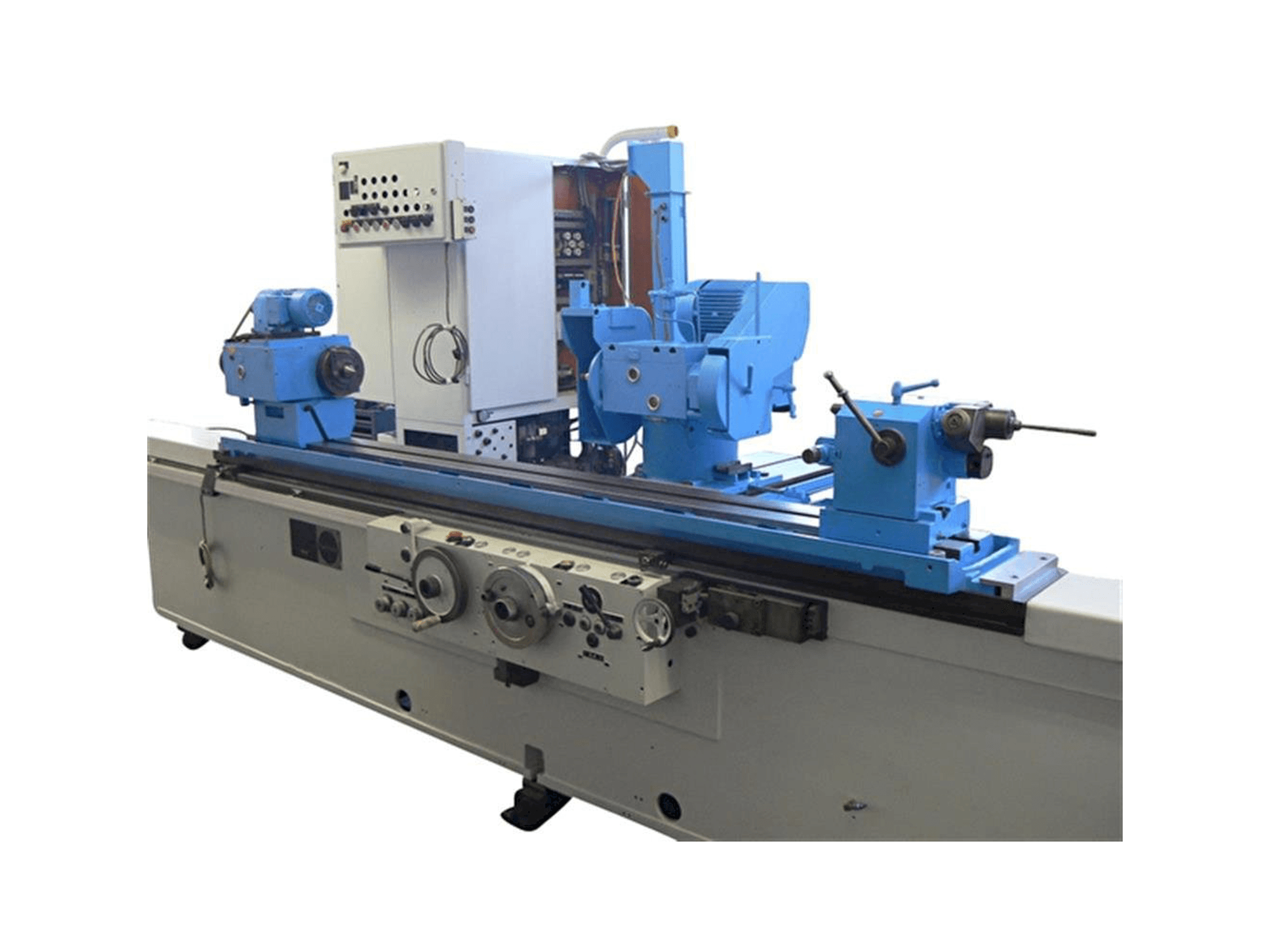 Frontansicht der Karstens KC-AU 2000 Maschine