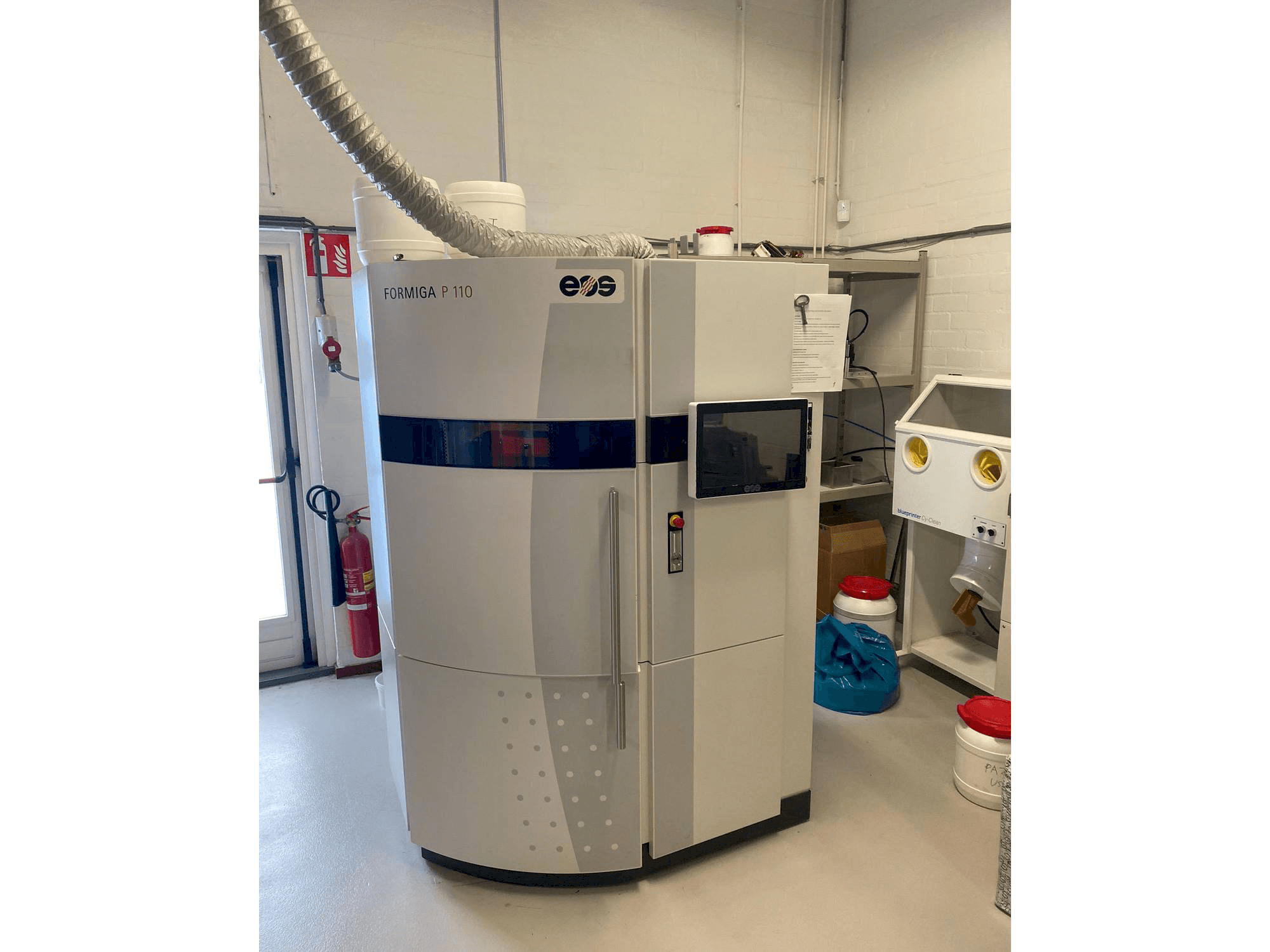 Frontansicht der EOS Formiga P 110 Maschine