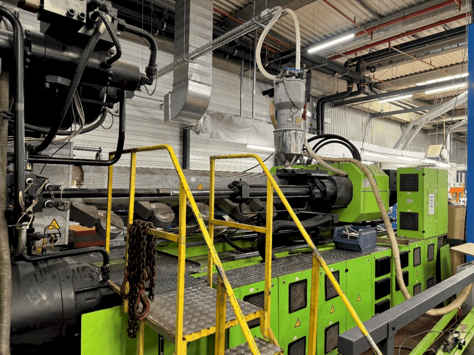 Frontansicht der Engel ES 16050/1100DUO Maschine