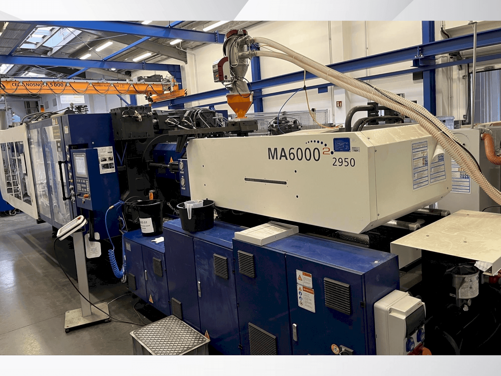 Front view of HAITIAN MARS MA6000 II machine