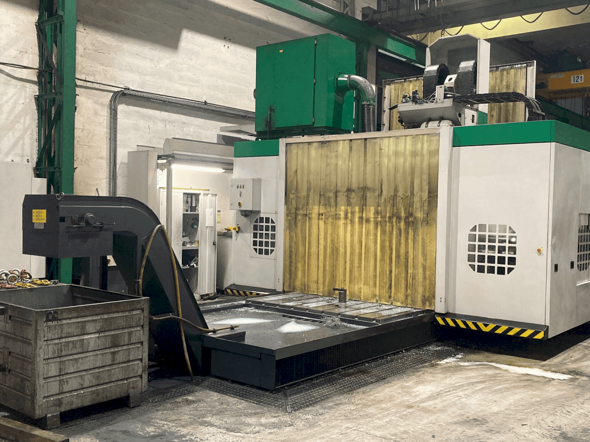 Frontansicht der Unisign UNIPORT 6000 Maschine