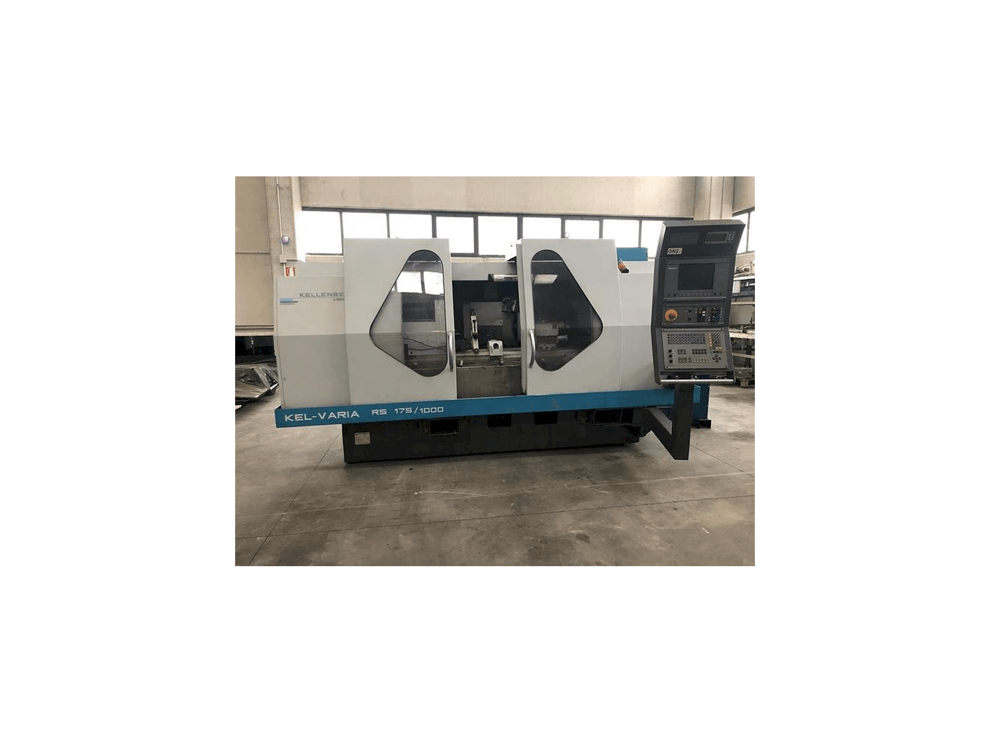 Frontansicht der KELLENBERGER KEL VARIA RS 175/1000 Maschine