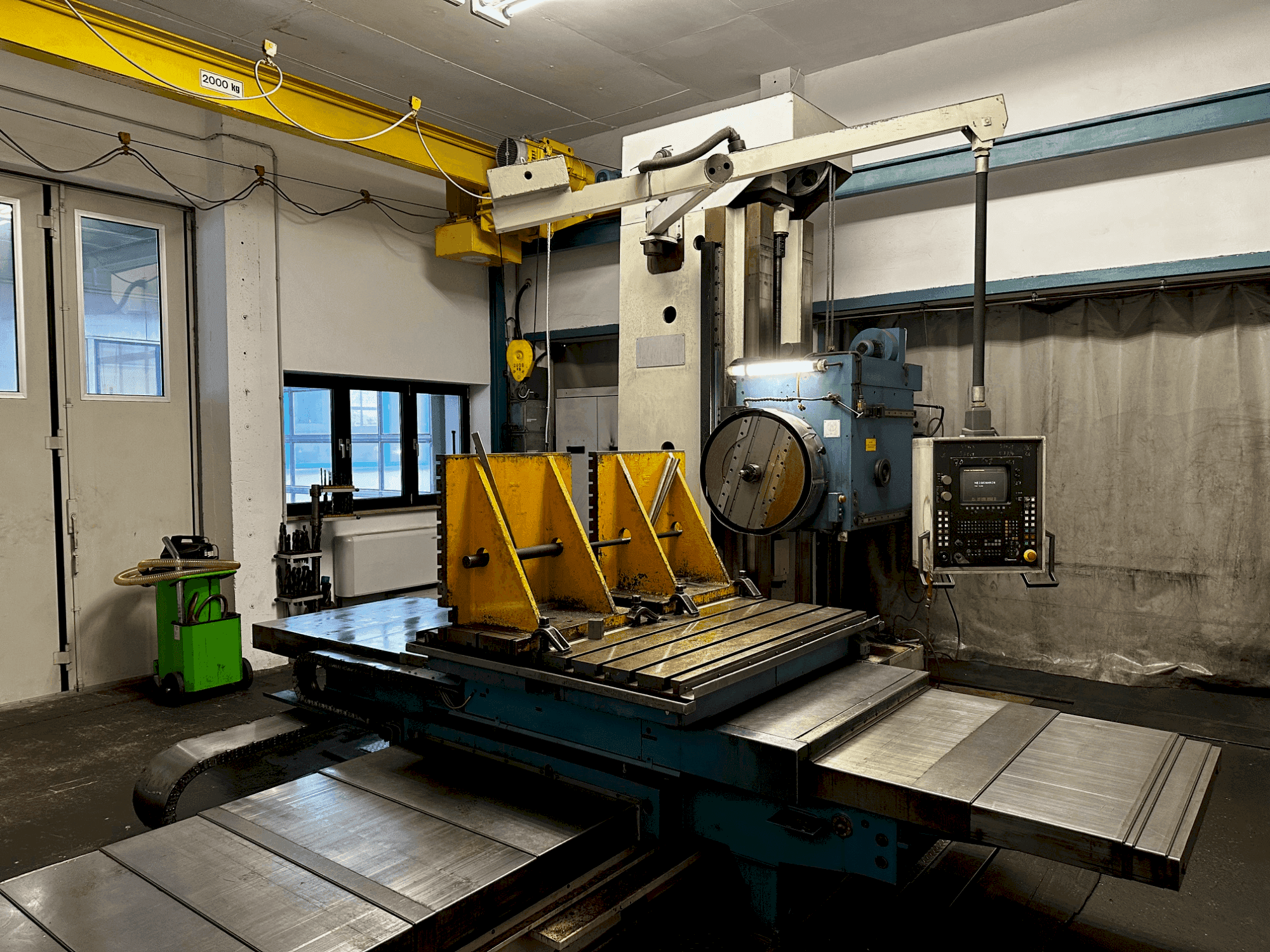 Frontansicht der UNION BFT 110 Maschine