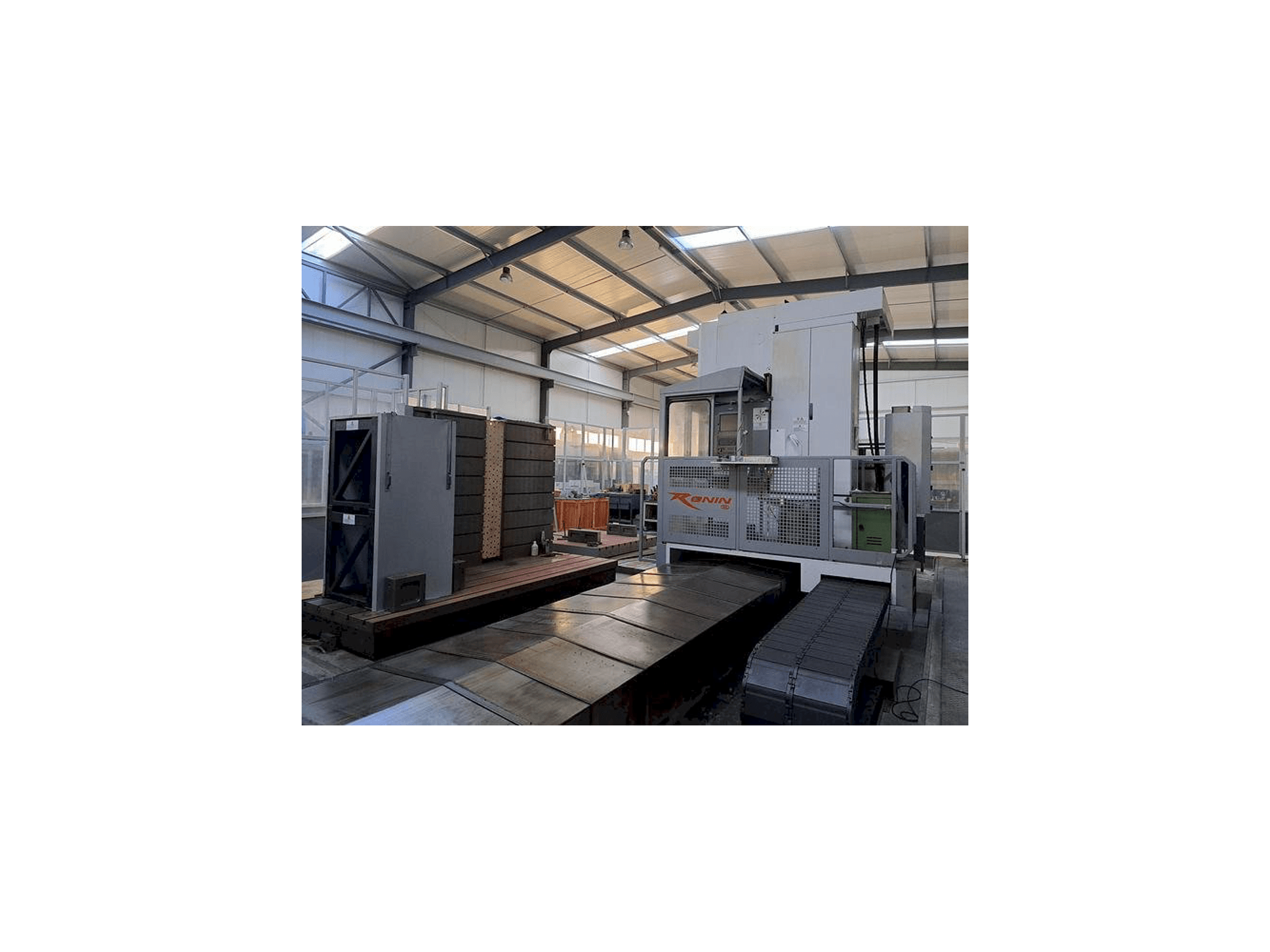 Frontansicht der FPT RONIN Maschine