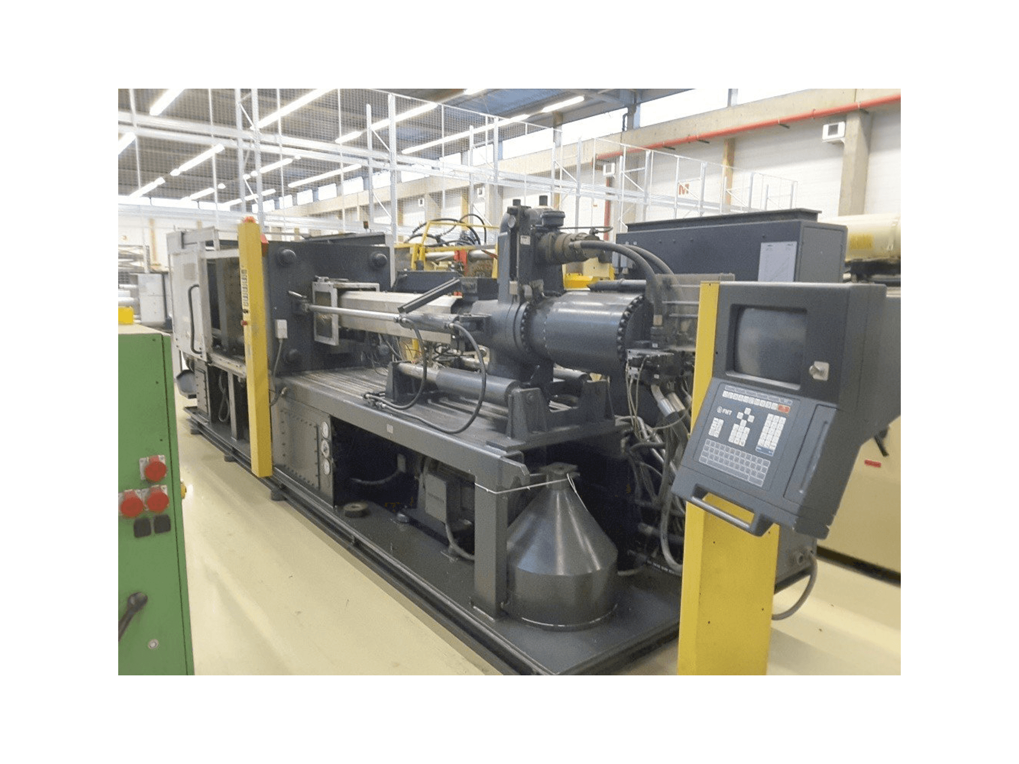 Frontansicht der Ferromatik FM 1480 -275 Maschine