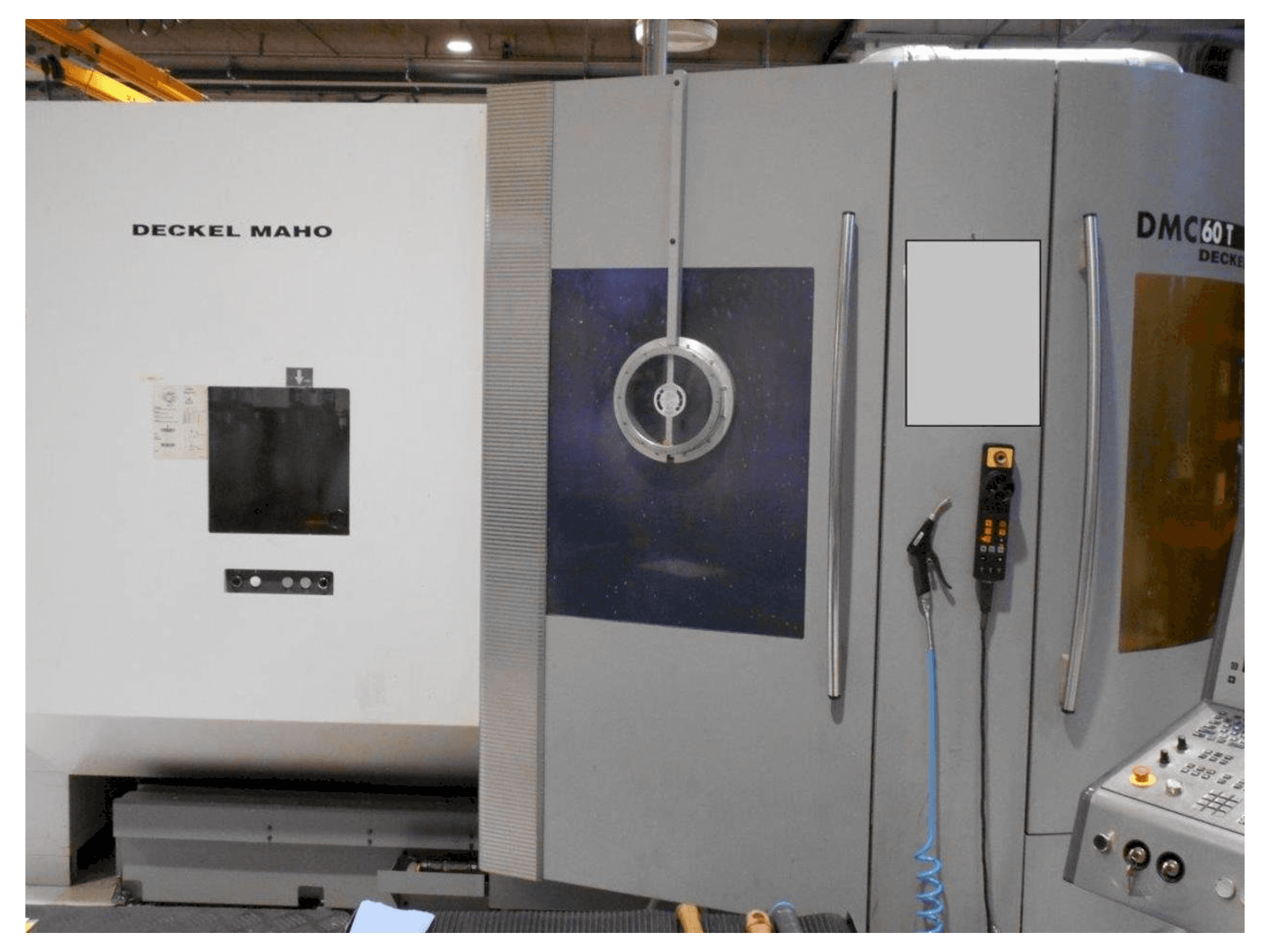 Front view of DECKEL MAHO DMC 60T machine