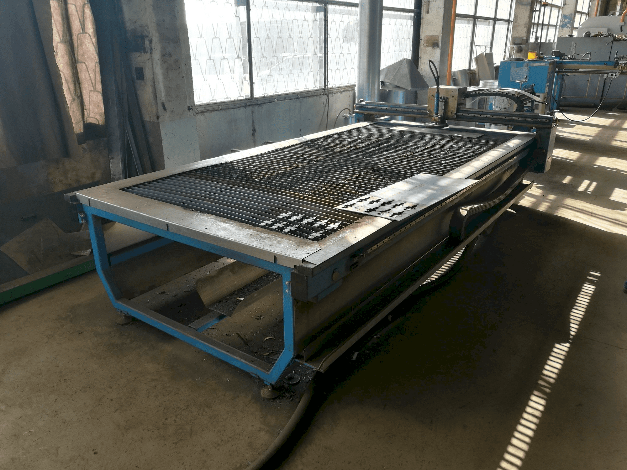 Frontansicht der SPIRO PLASMA FLORETT Maschine