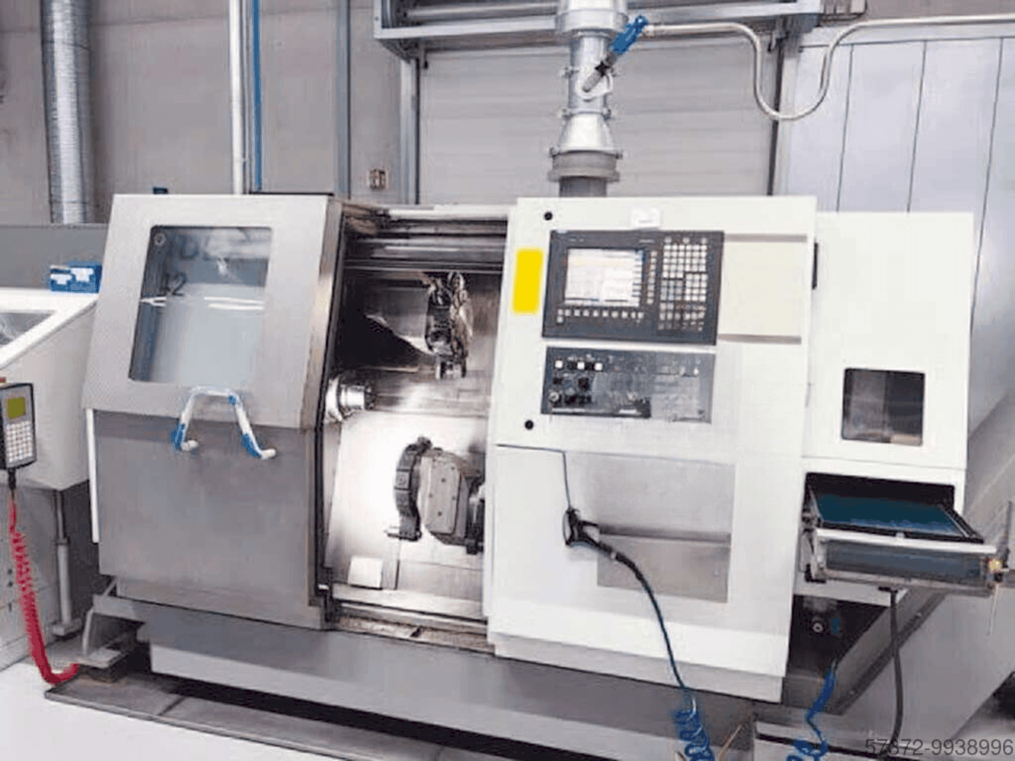 Frontansicht der Index C42 speedline (2014) Maschine