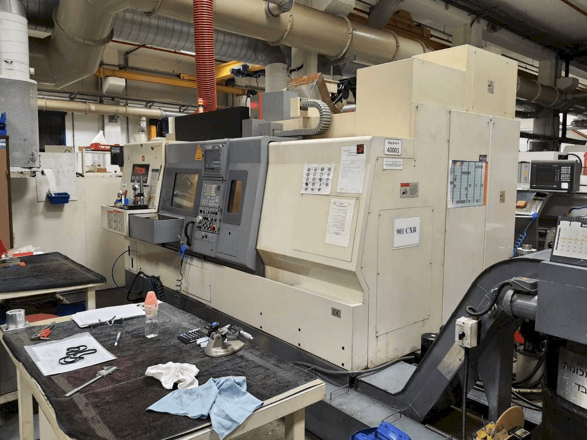 Frontansicht der Mazak Integrex 200-3ST Maschine