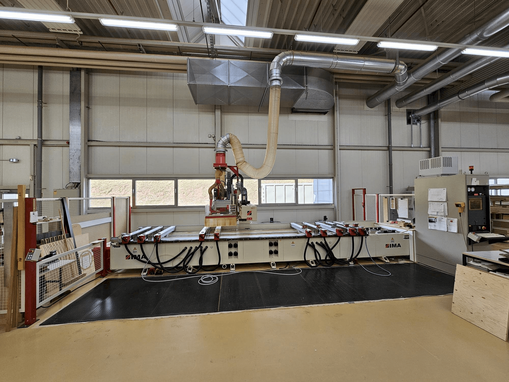 Frontansicht der IMA BIMA/410/120/600 Maschine