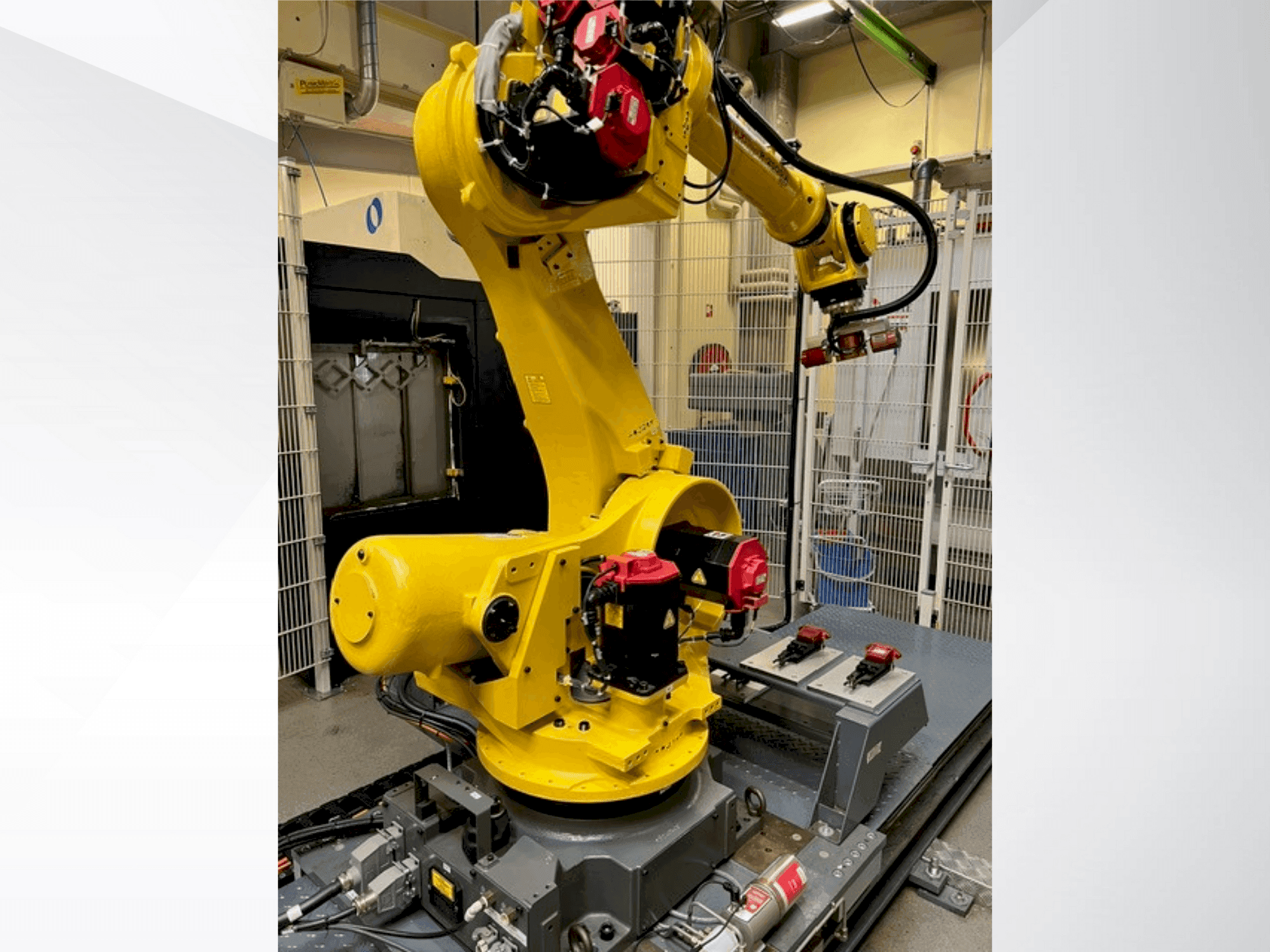 Frontansicht der EROWA Automation System Maschine