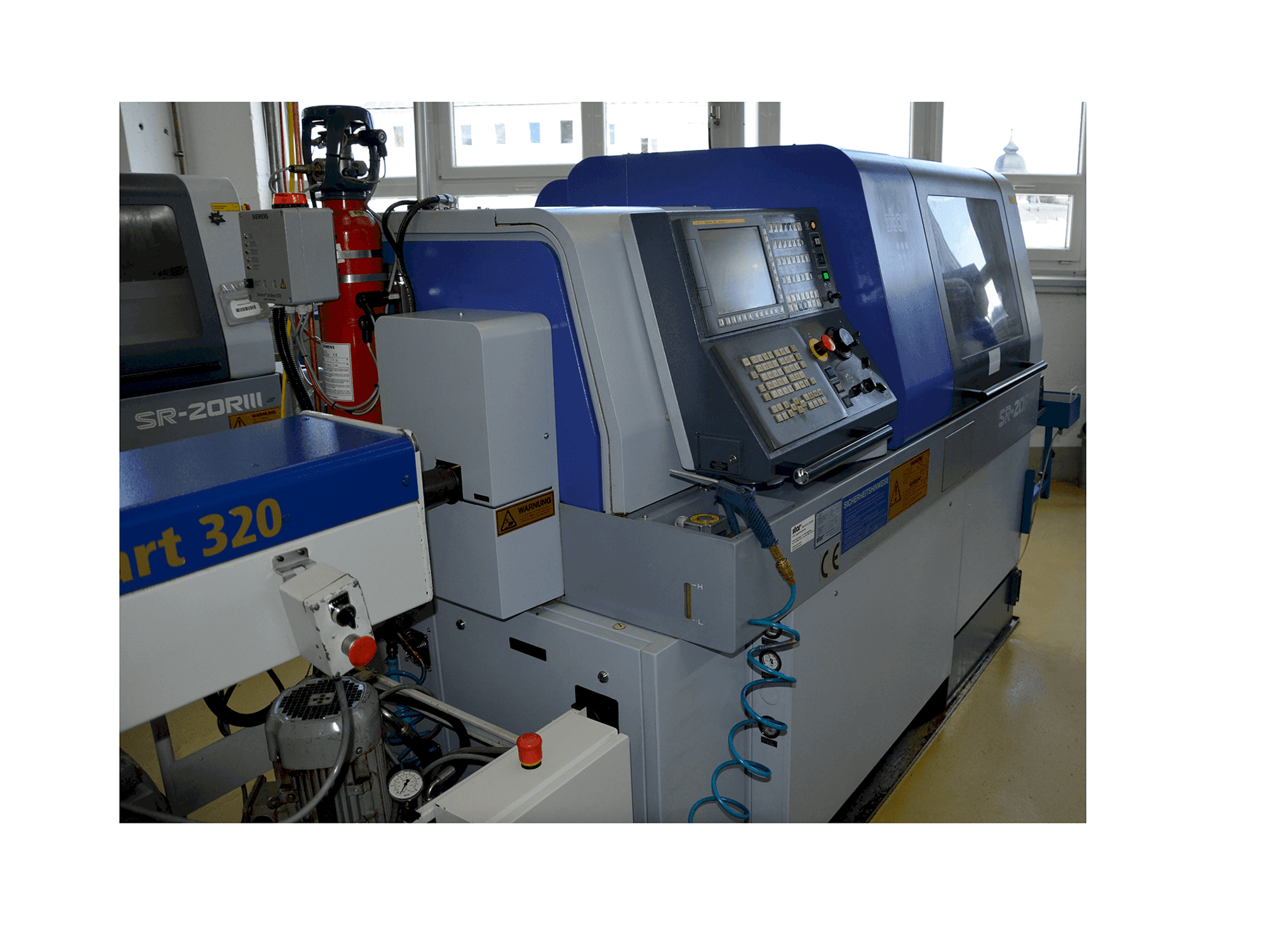 Front view of Star SR-20 R III 680 machine