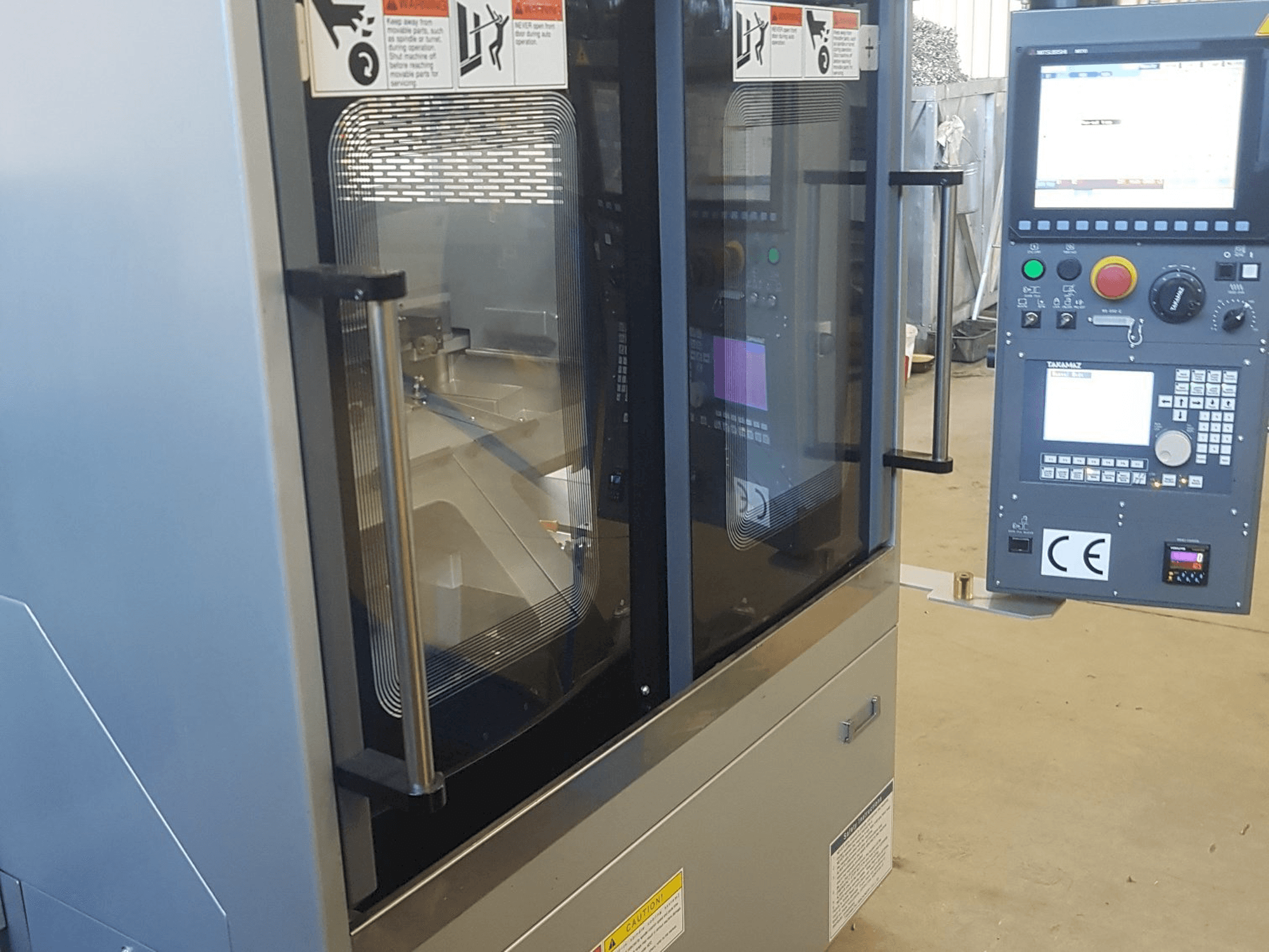 Front view of Takamaz XW-30 Plus machine