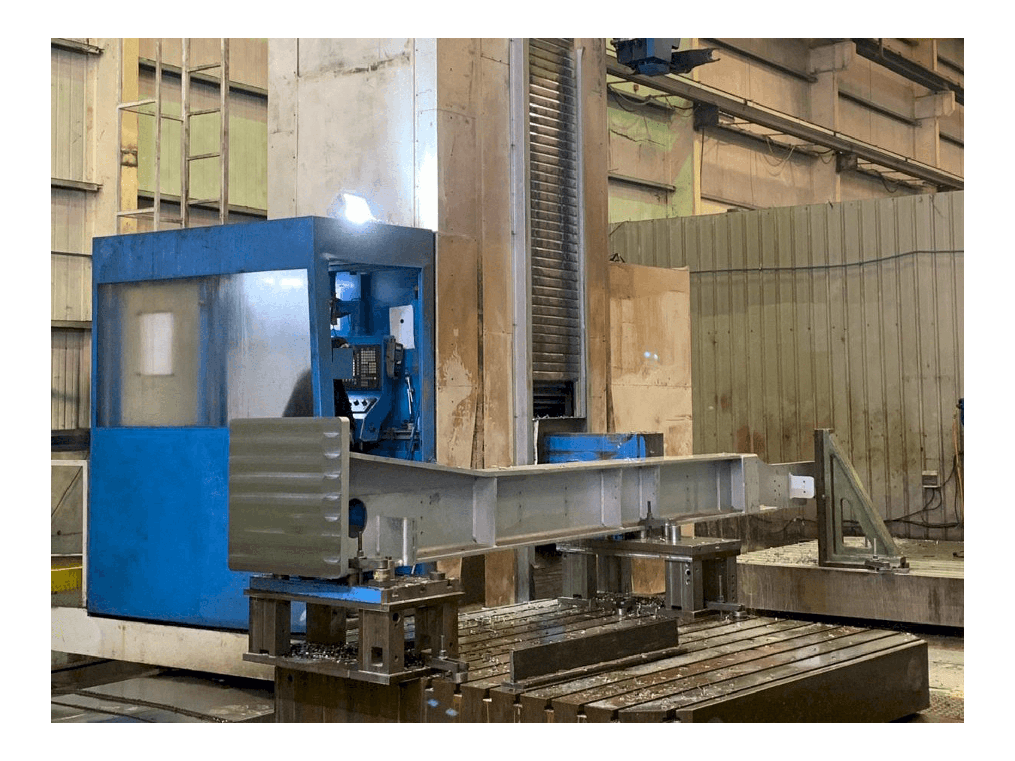 Front view of CME BM-9000 machine