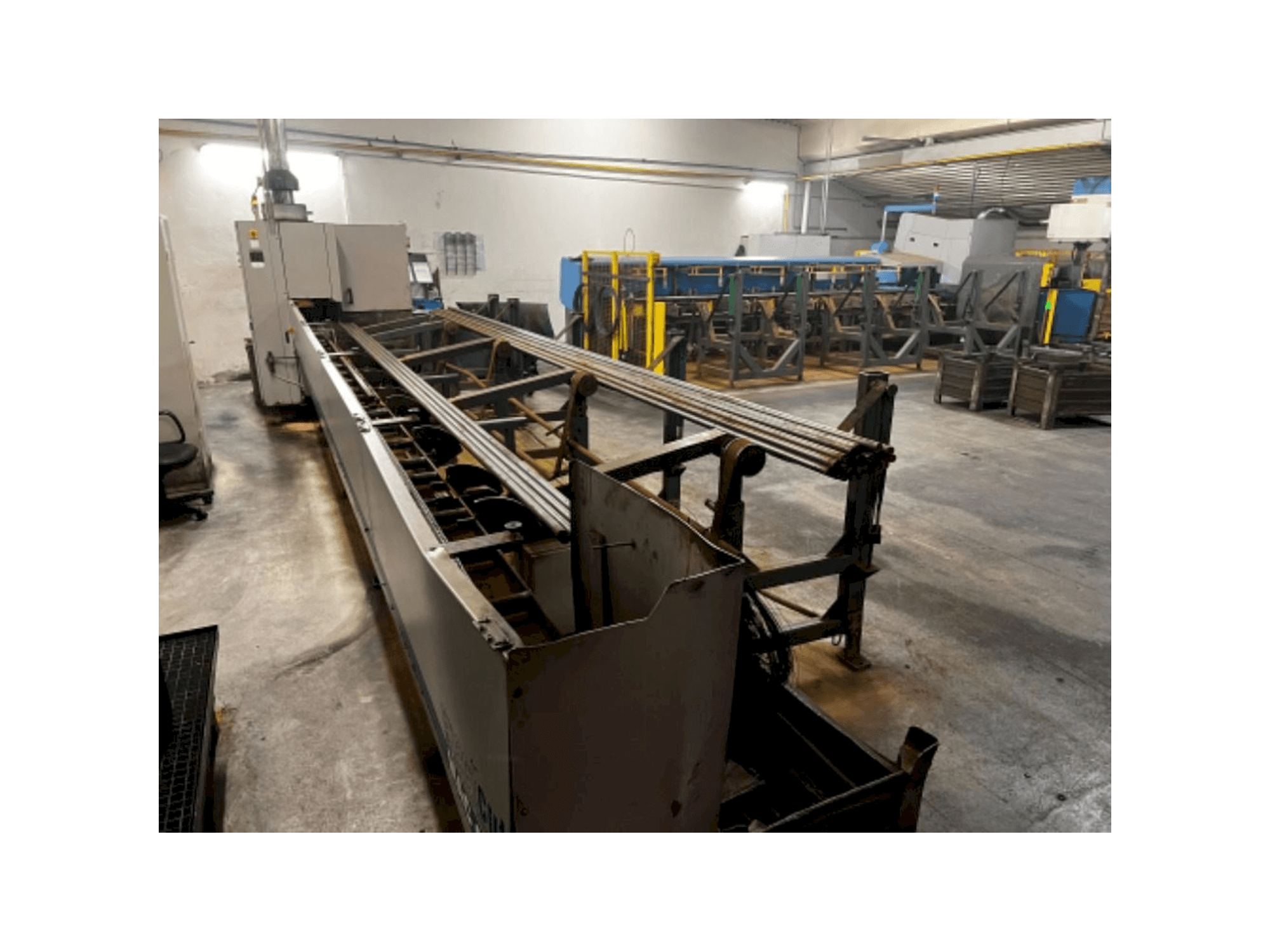 Frontansicht der ExactCut MAC 65 A Maschine