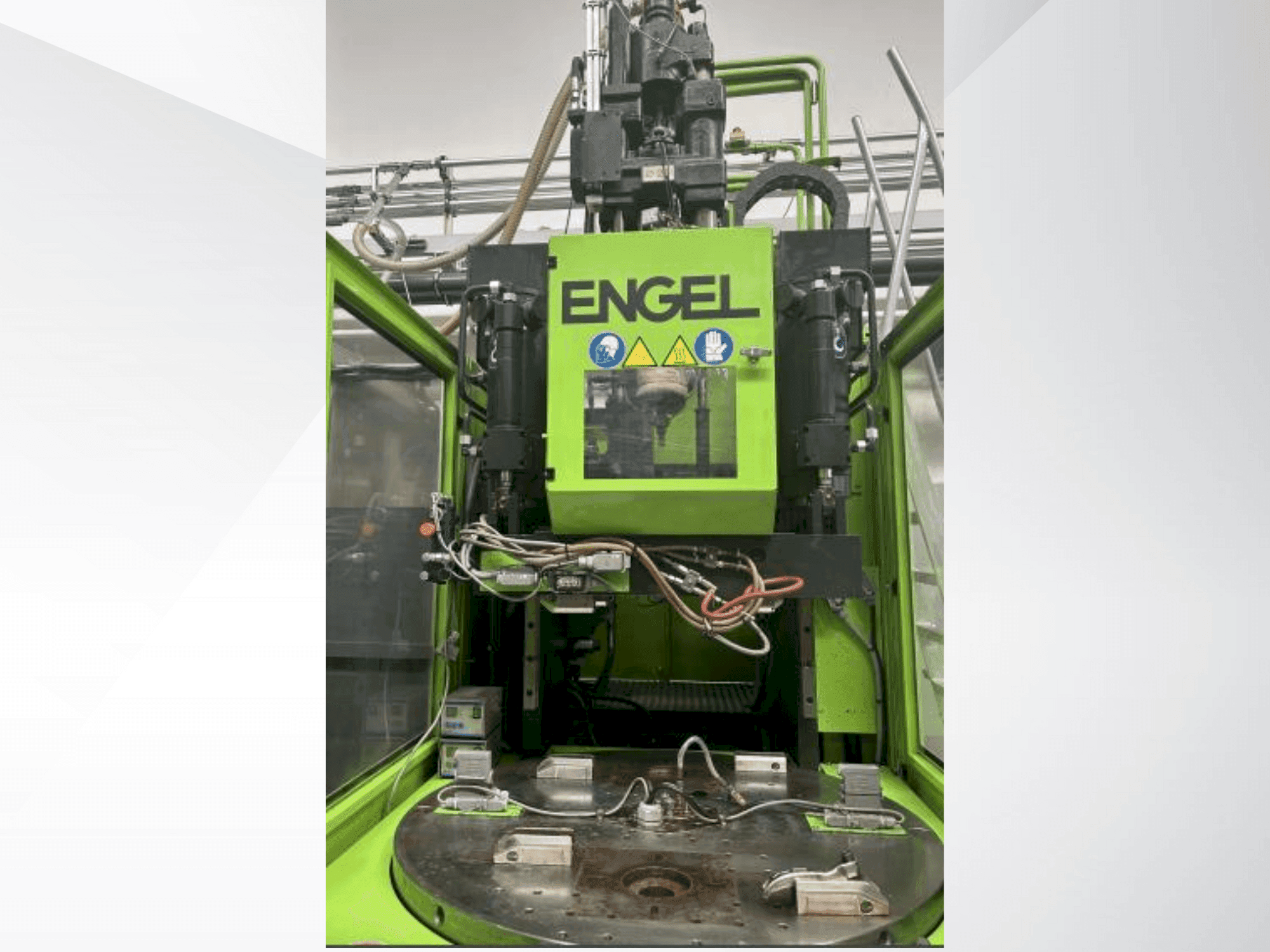 Side view of Engel Insert 200V/60 rotary machine