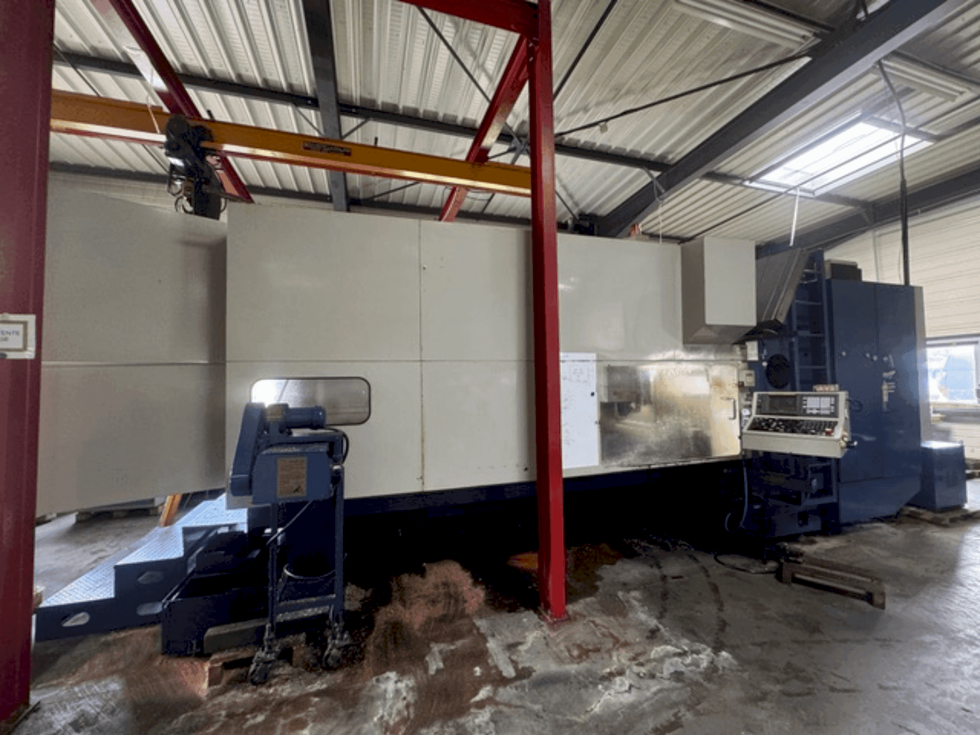 Frontansicht der HARTFORD HB-3190S Maschine