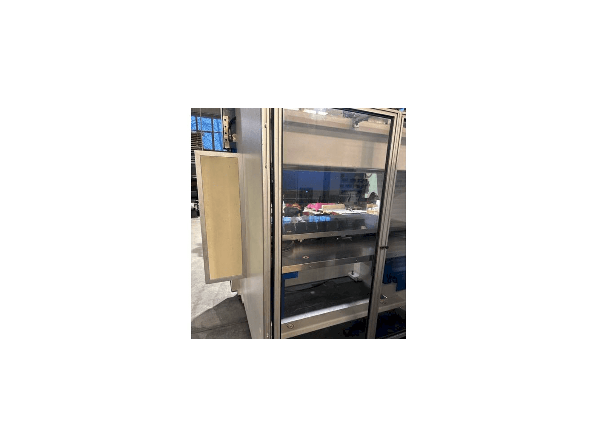 Frontansicht der Trumpf TrumaBend C60 Maschine