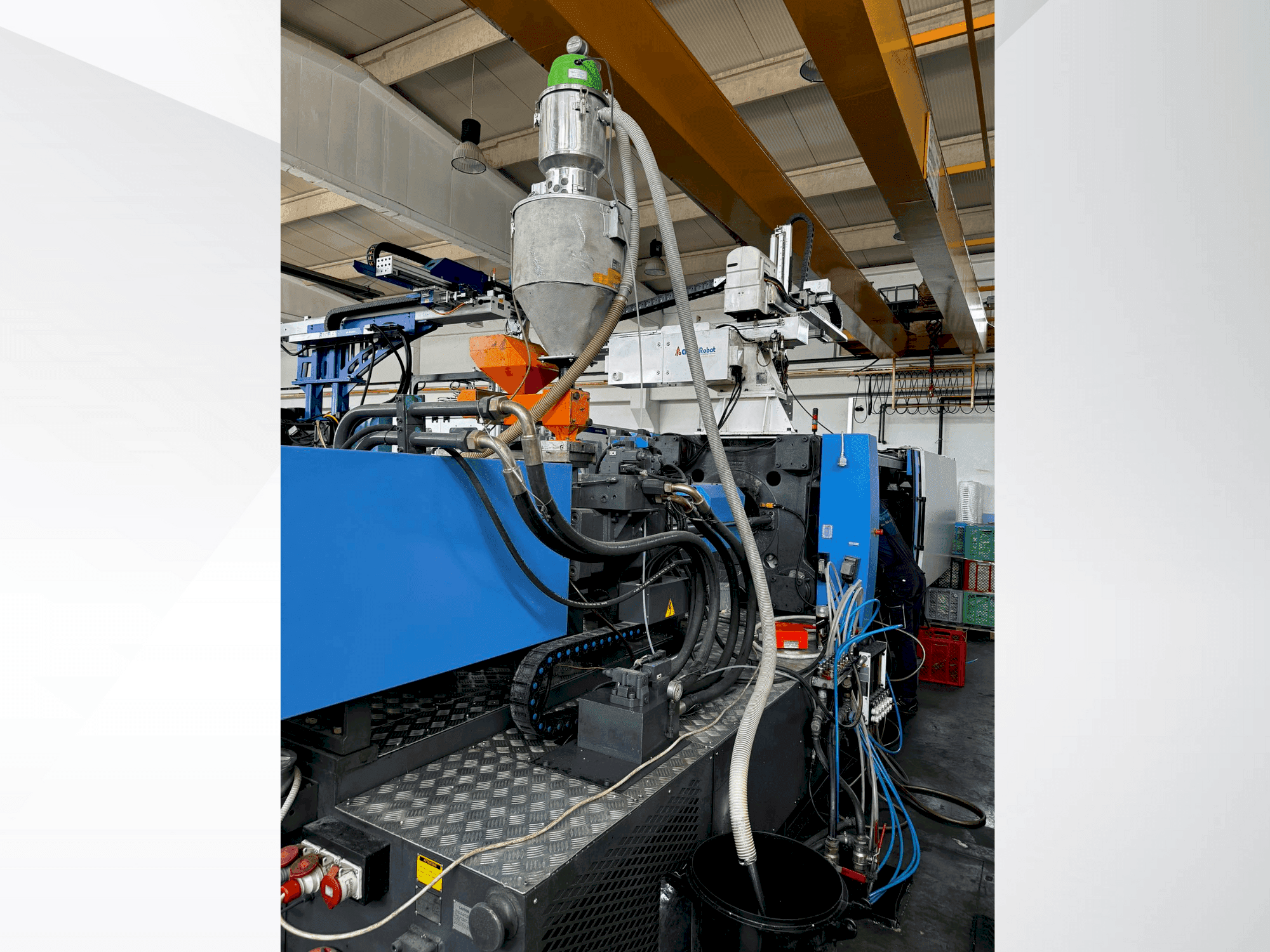 Frontansicht der HAITIAN MA-4700 (2011) Maschine