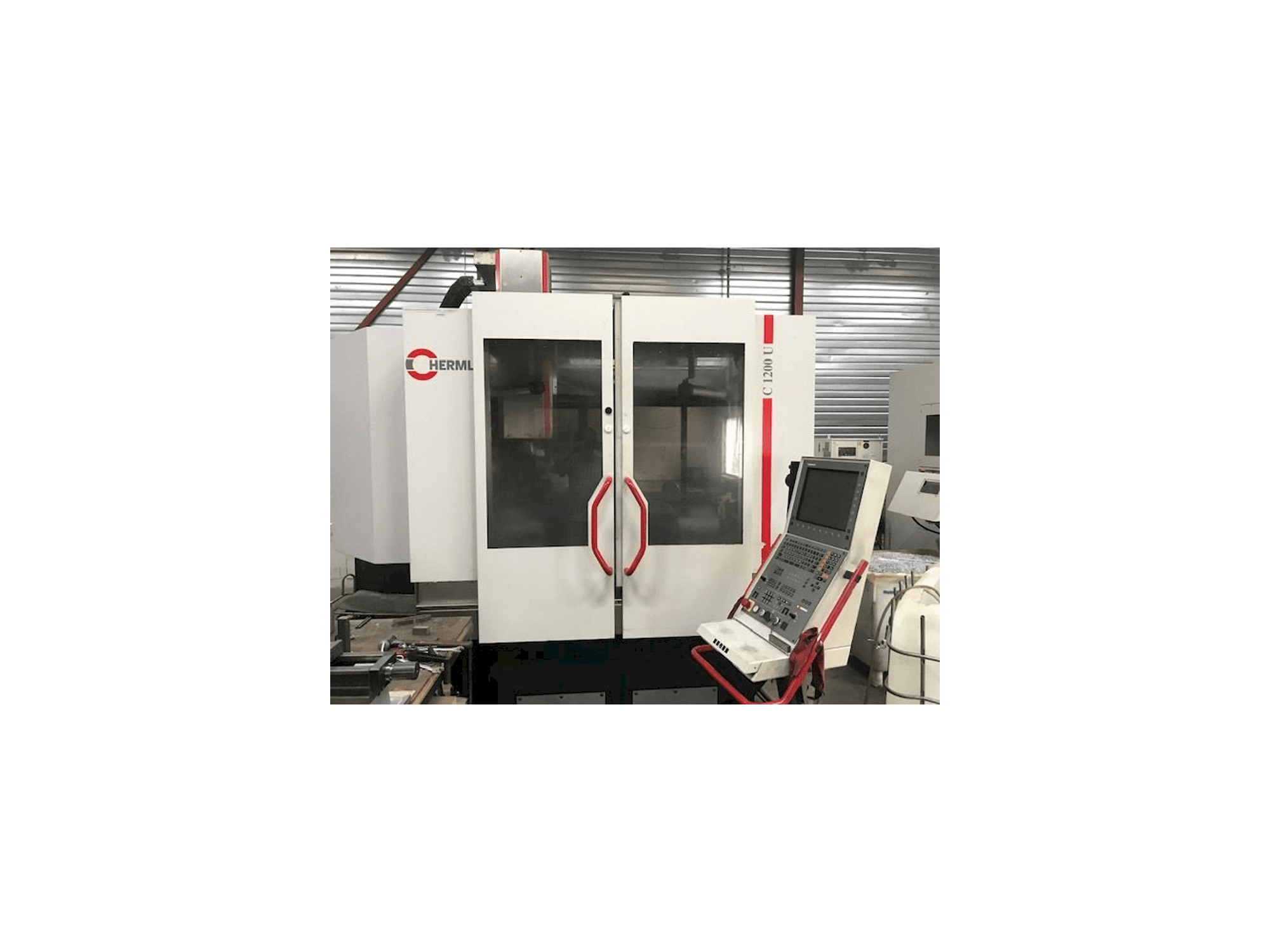 Frontansicht der HERMLE C 1200 U Maschine