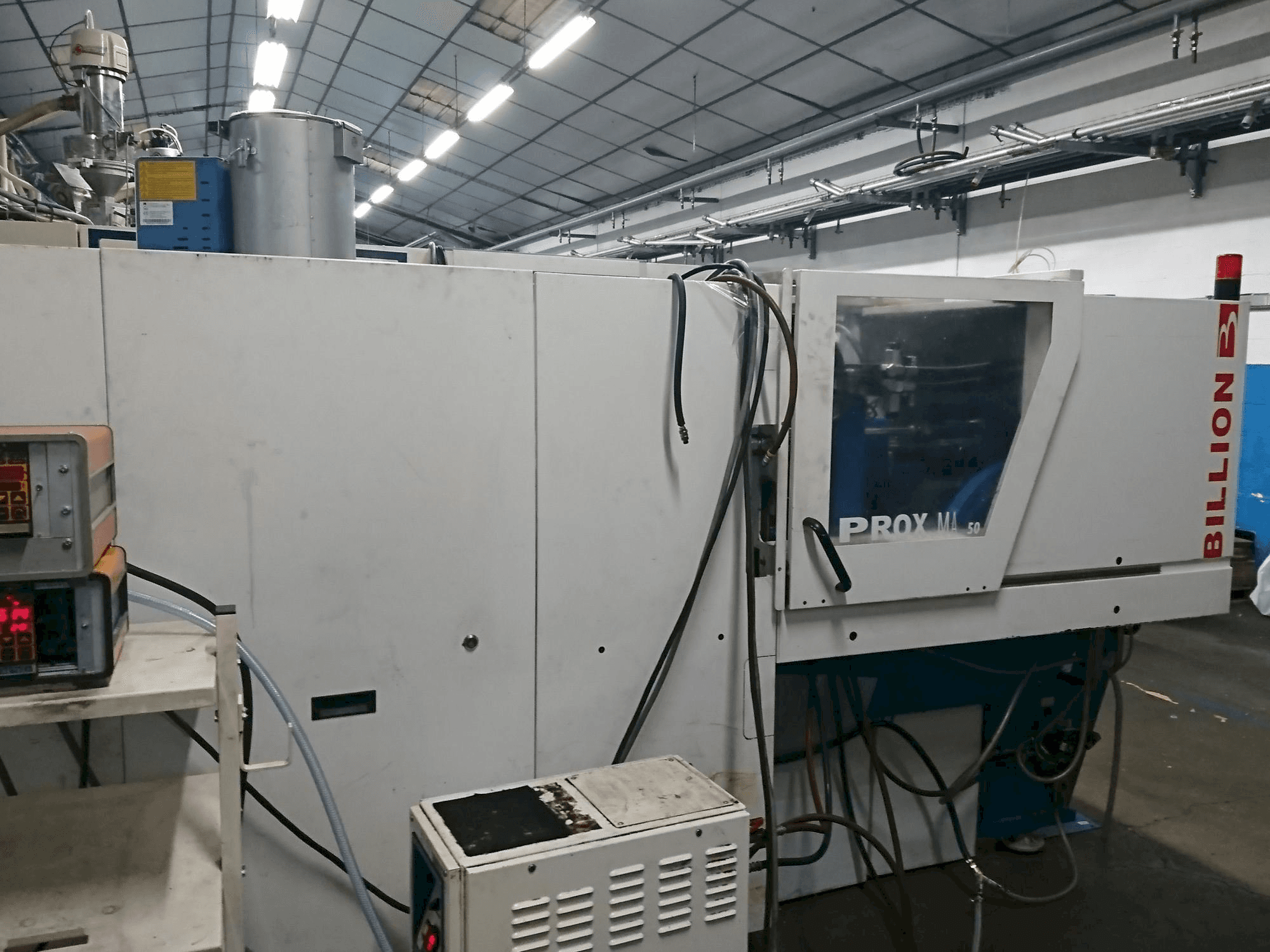 Frontansicht der Billion Proxima H200/50 Maschine