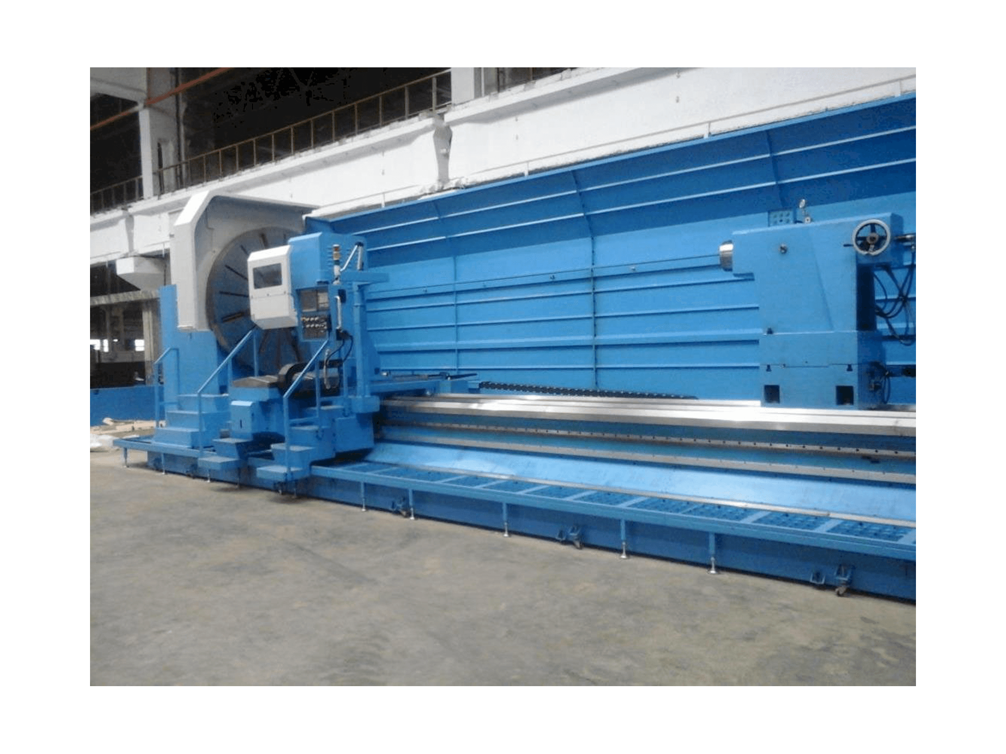 Frontansicht der Takang FB100Nx7600 Maschine