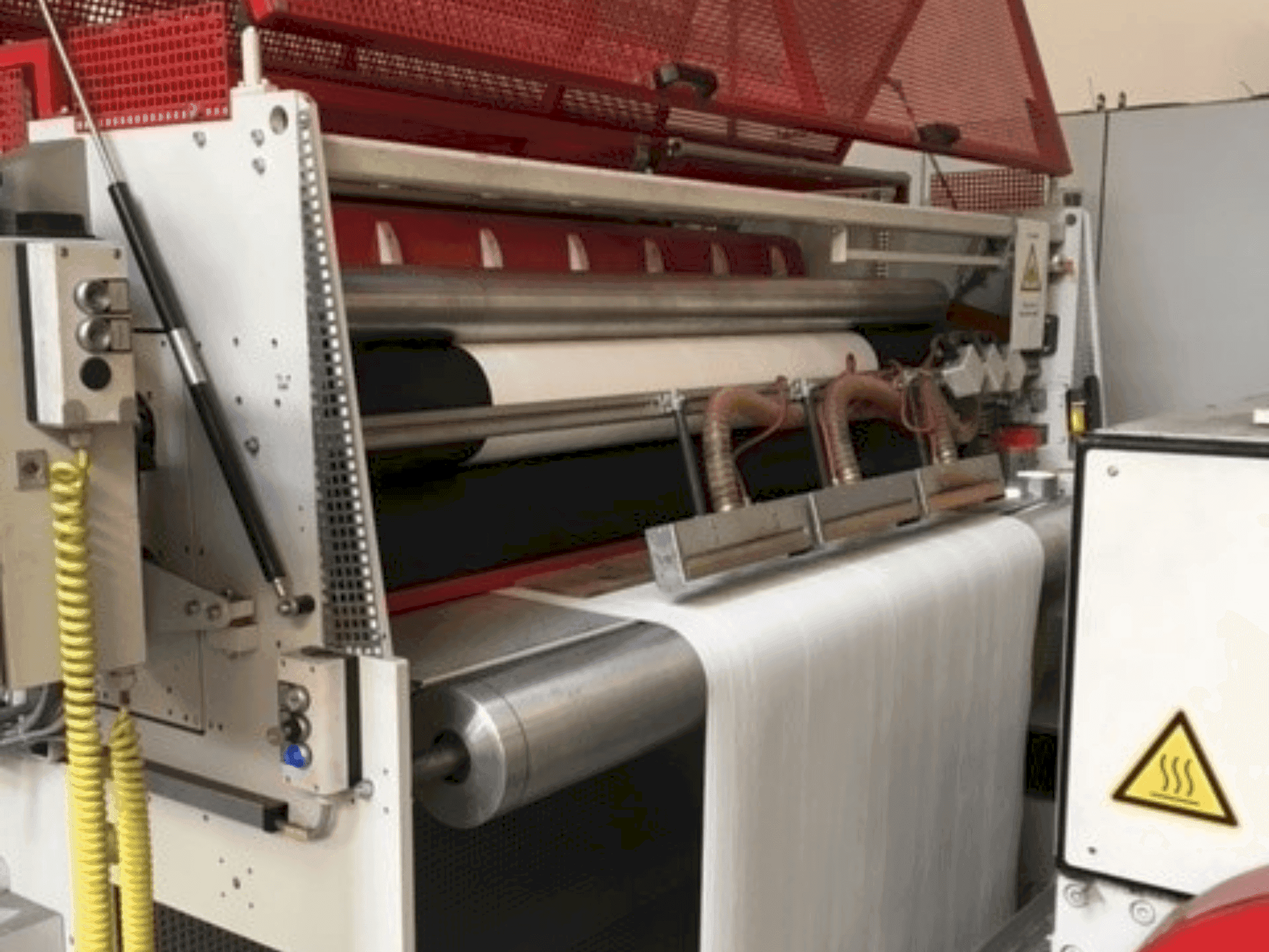 Frontansicht der HSM ABW-ROTA-2200 Maschine