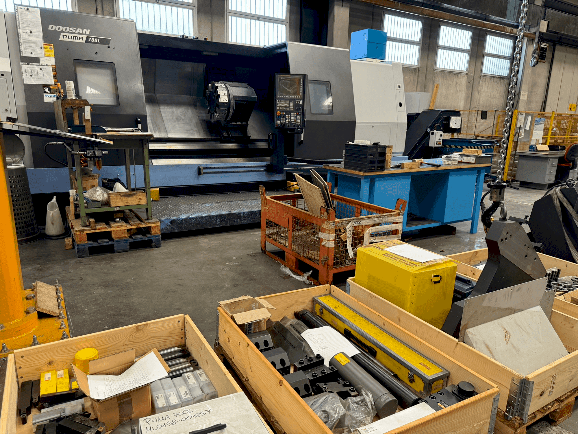 Front view of DOOSAN PUMA 700L (2020) machine