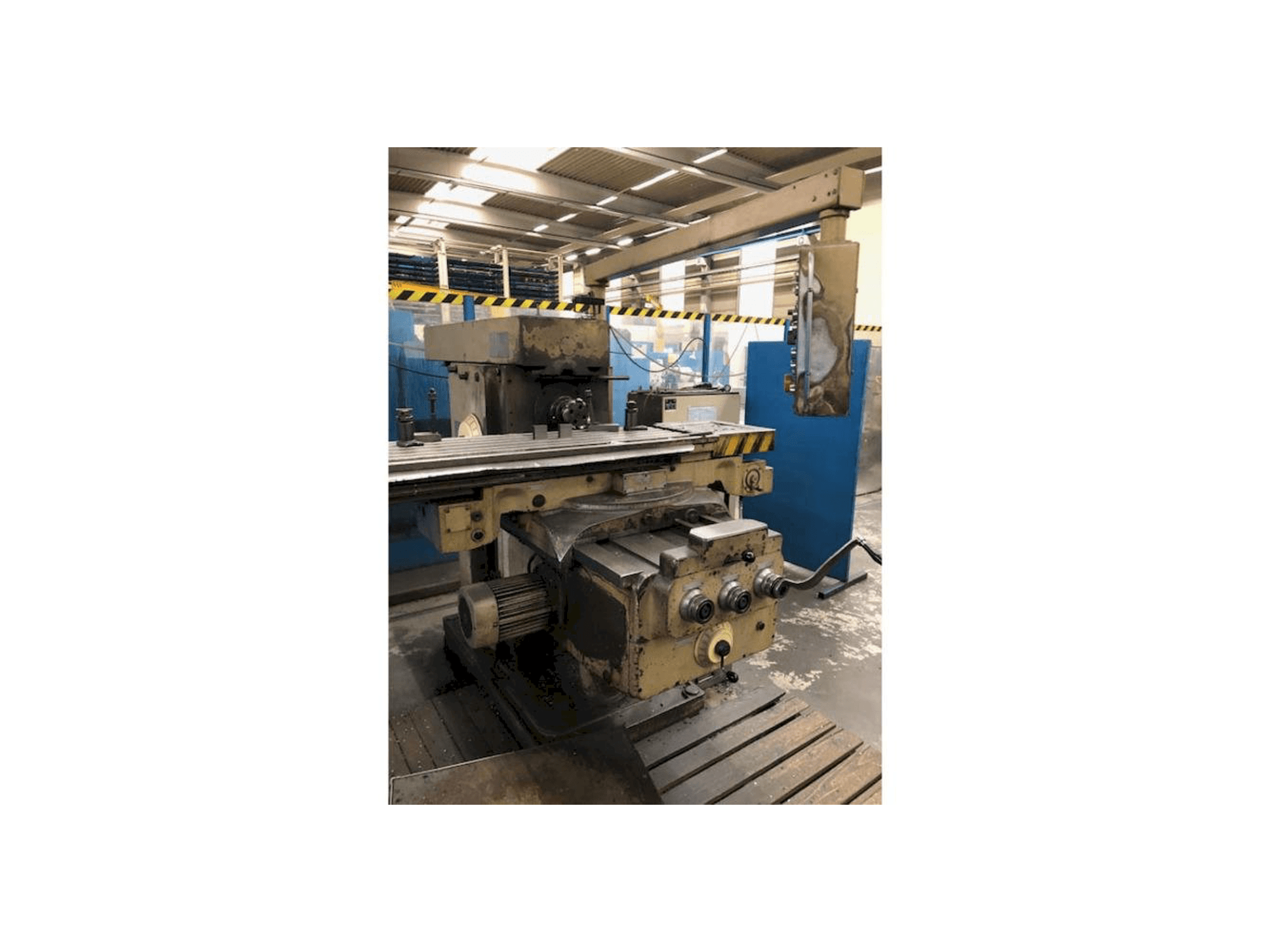 Front view of FU W 400 VI / 2 machine