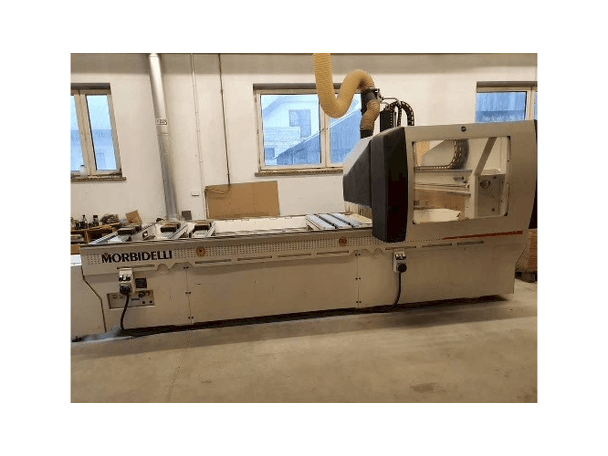 Frontansicht der MORBIDELLI Universal 3012 TV Maschine