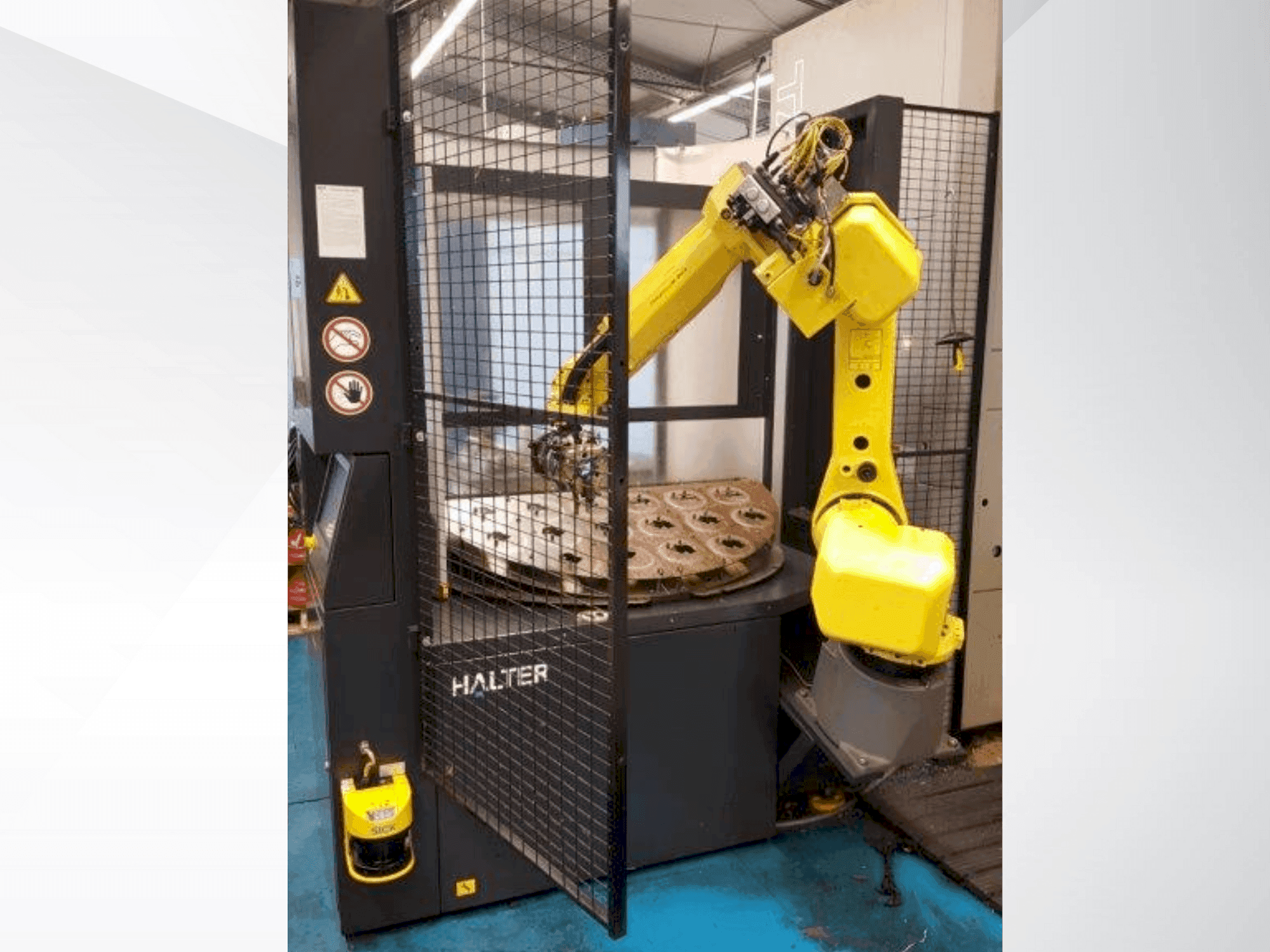 Frontansicht der HALTER LoadAssistant 20 Maschine