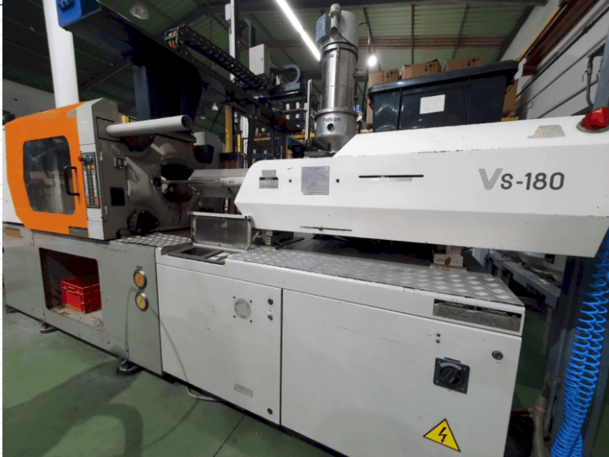 Frontansicht der Victor VS180 Maschine