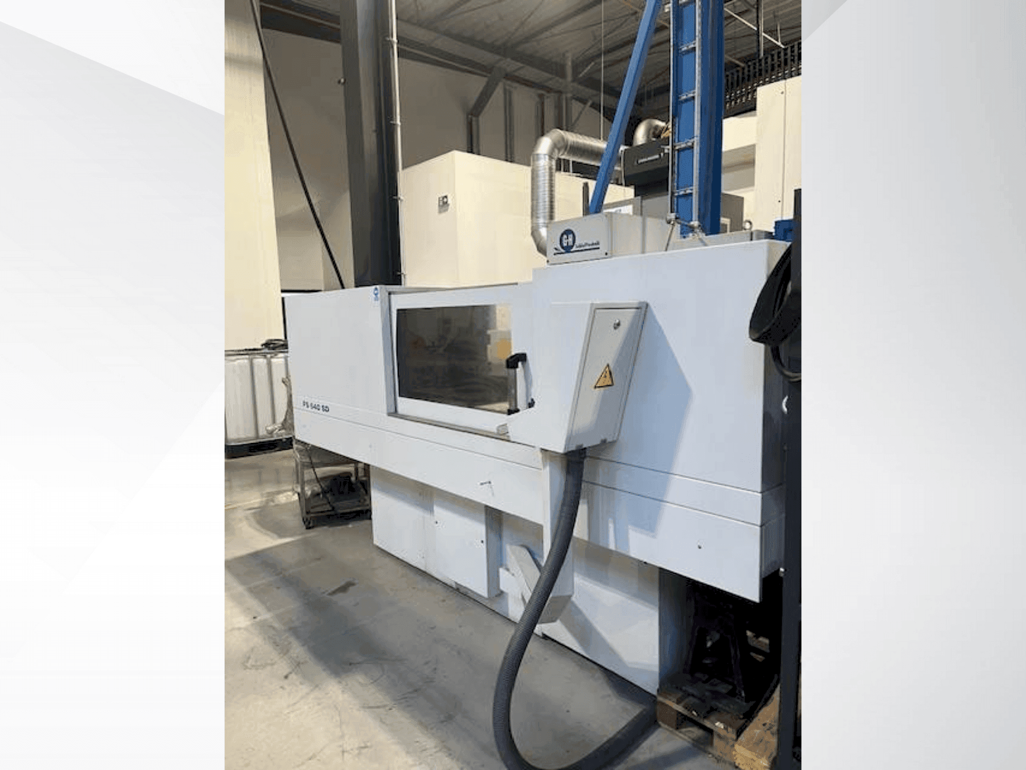 Frontansicht der GEIBEL & HOTZ FS 640 SD Maschine