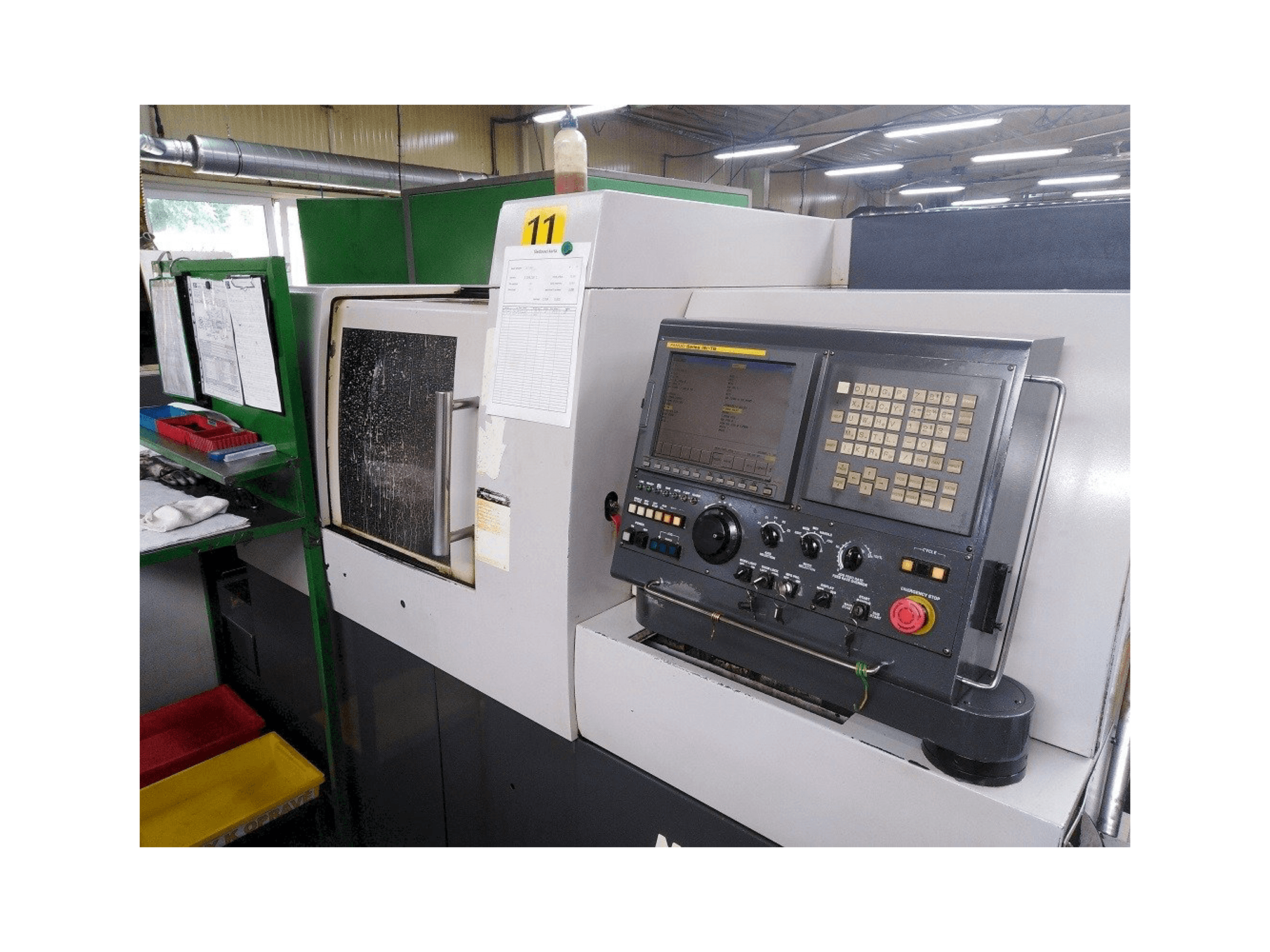 Frontansicht der Nexturn SA-38E Maschine