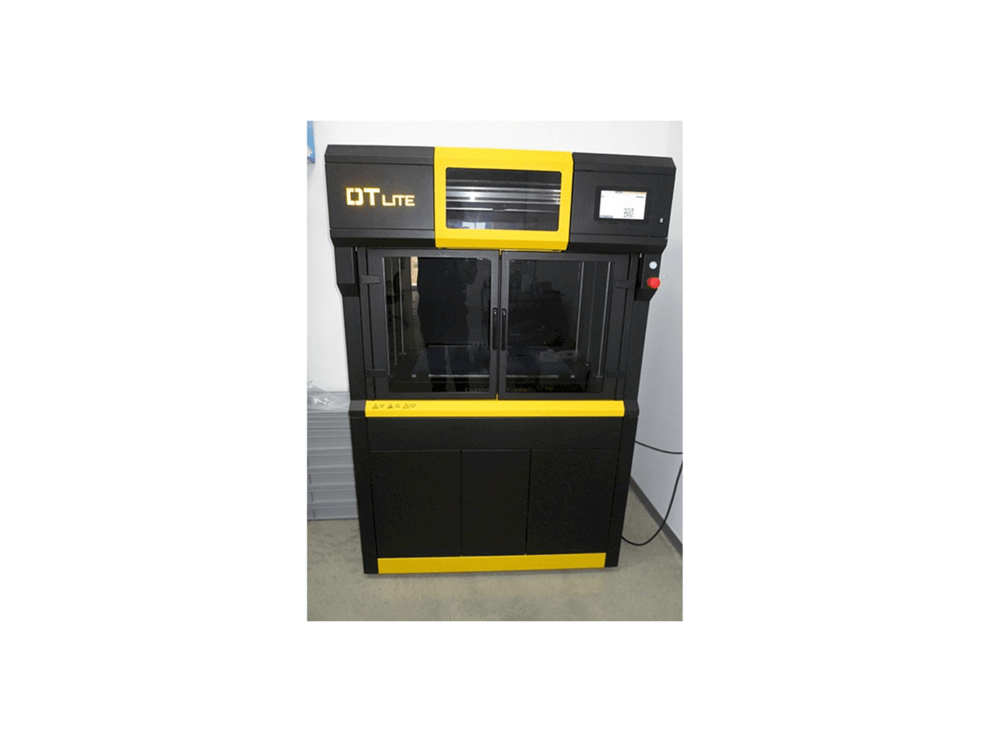 Frontansicht der Dynamical DTLITE Maschine