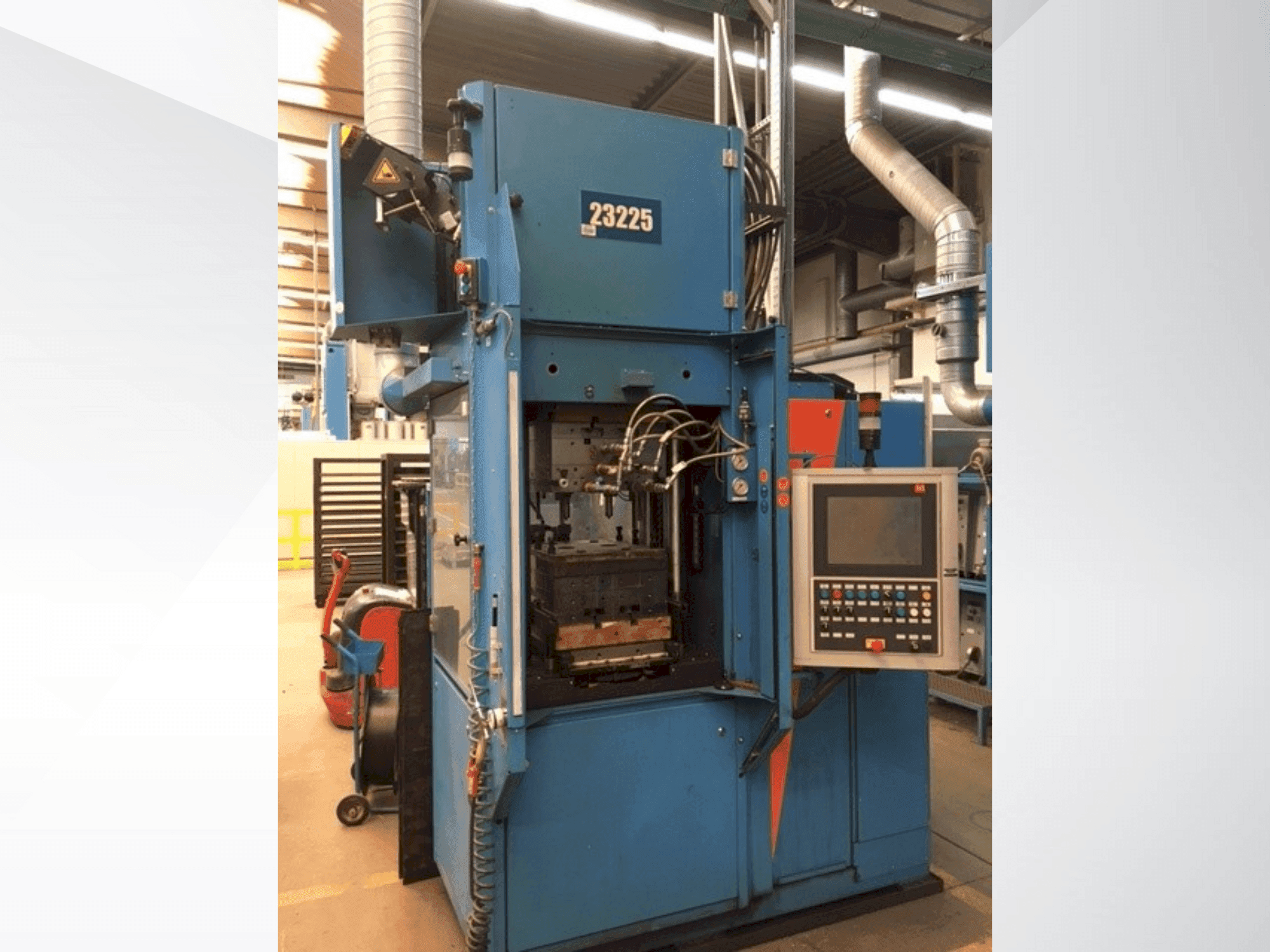 Frontansicht der MAPLAN MFT 750/160 edition S Maschine