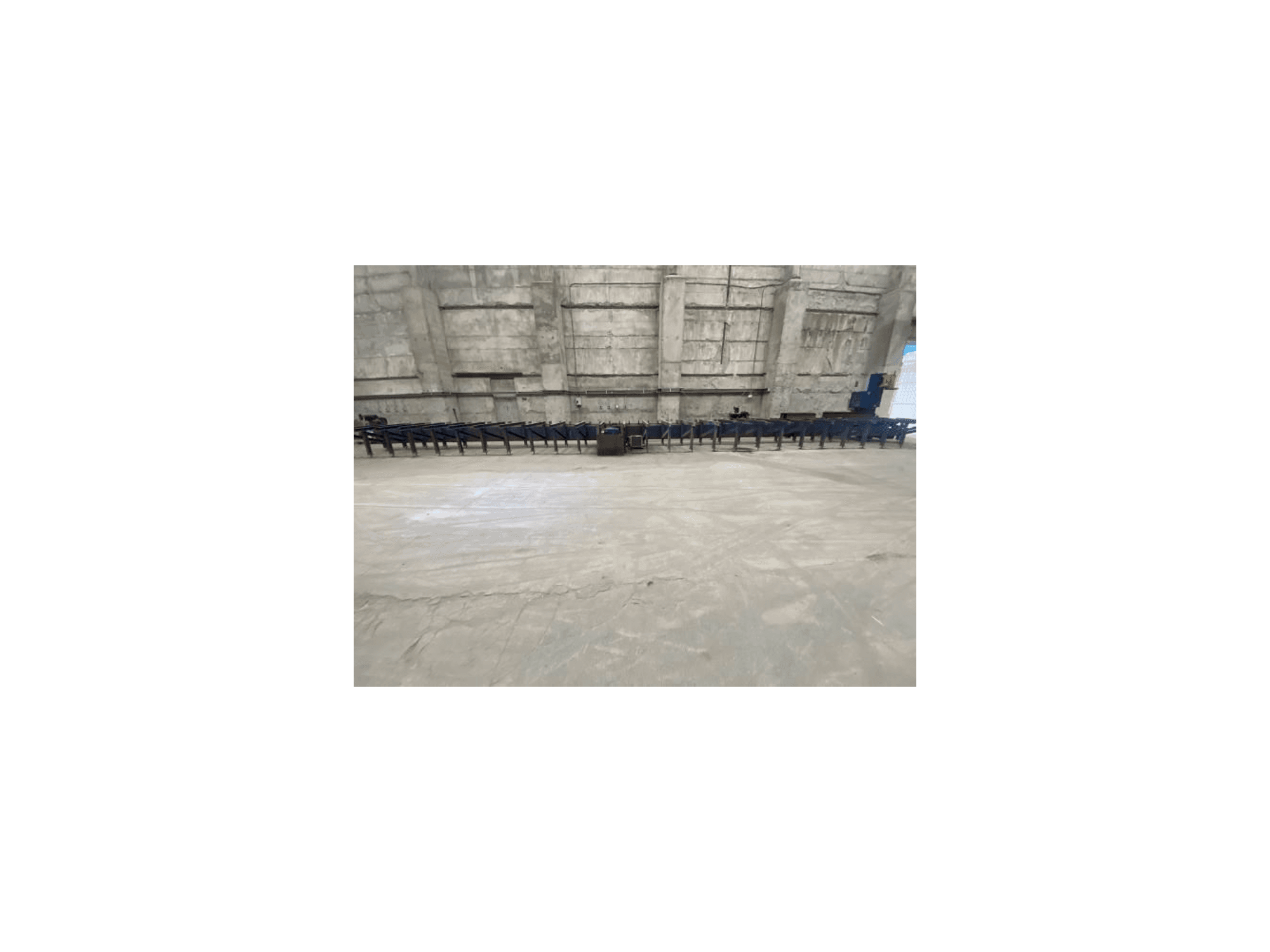 Frontansicht der Peddinghaus Avenger MDL1000B Maschine