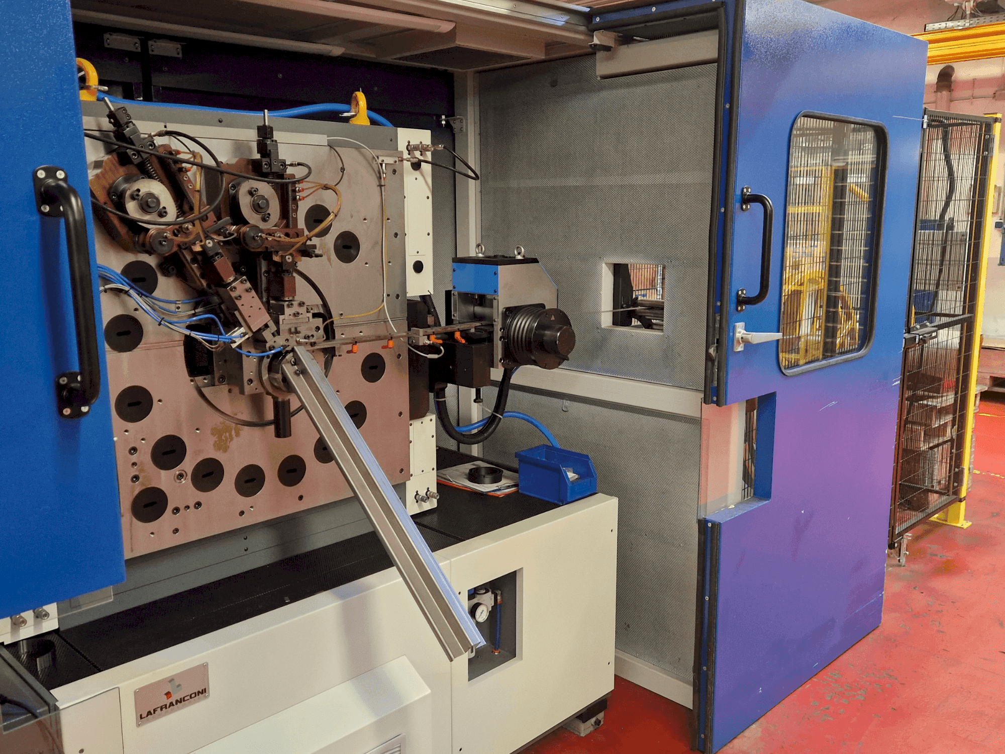 Frontansicht der LAFRANCONI LM 400 Maschine