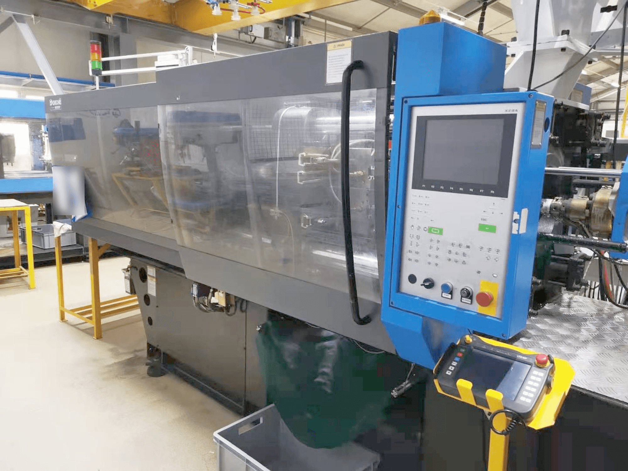 Frontansicht der BORCHÊ BS200 Maschine