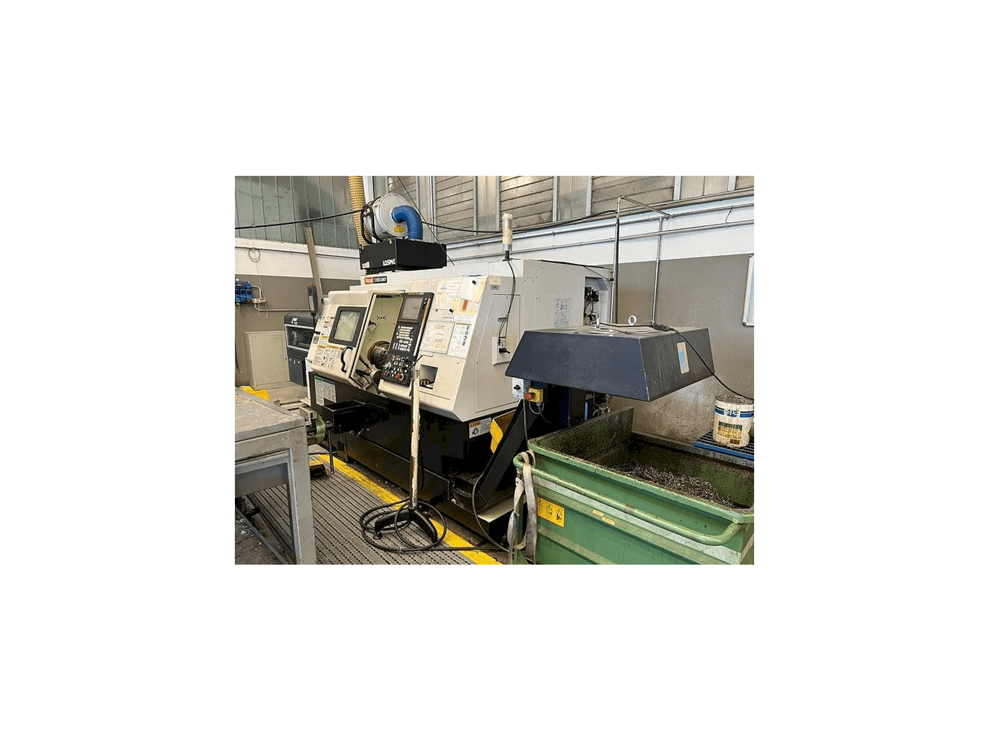 Front view of Mazak QT NEXUS 250MSY machine