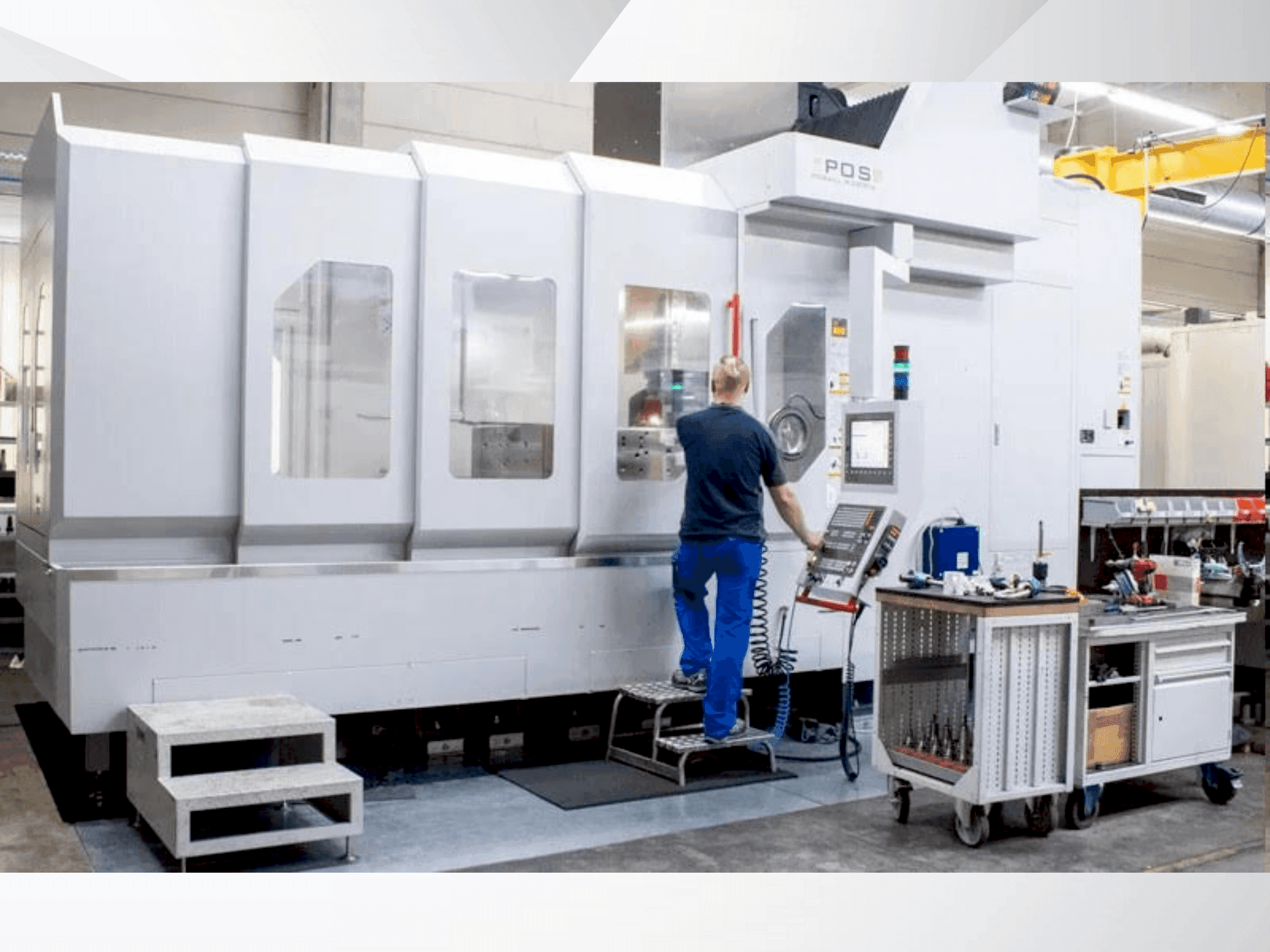 Front view of POSmill H2200U machine